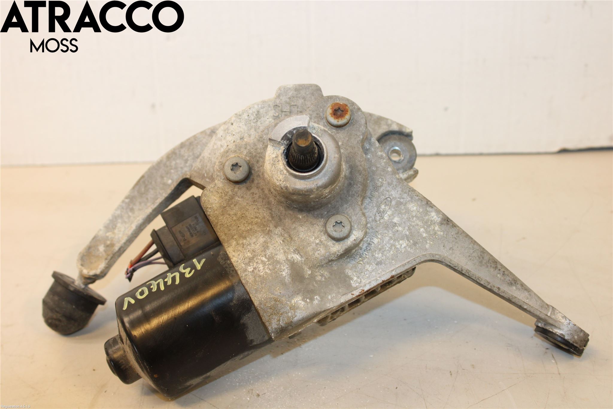 Ford TRANSIT/TOURNEO CONNECT 13-22 Viskermotor Frontrute