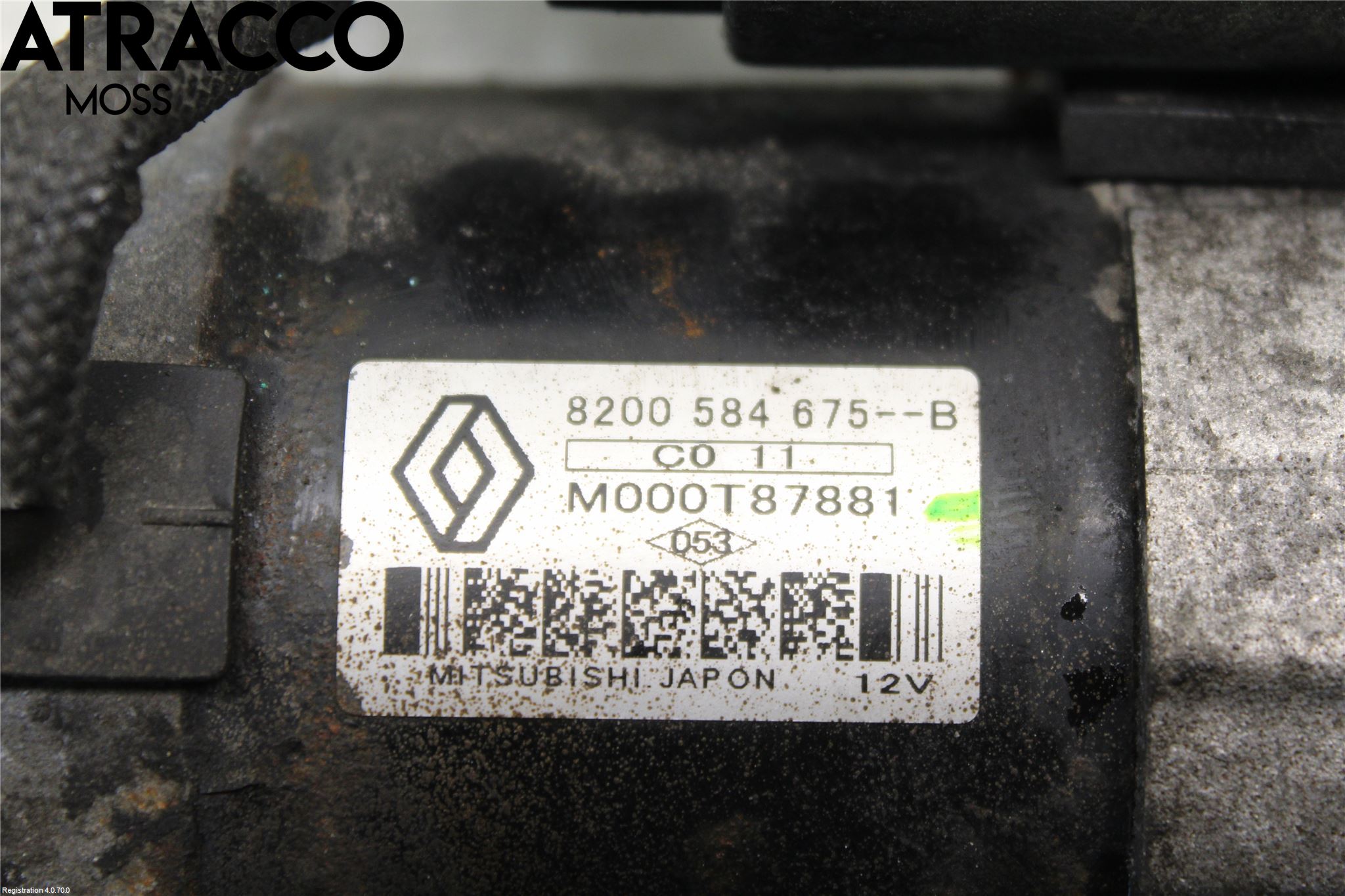 Nissan NV200/NV200 COMBI Startmotor Diesel