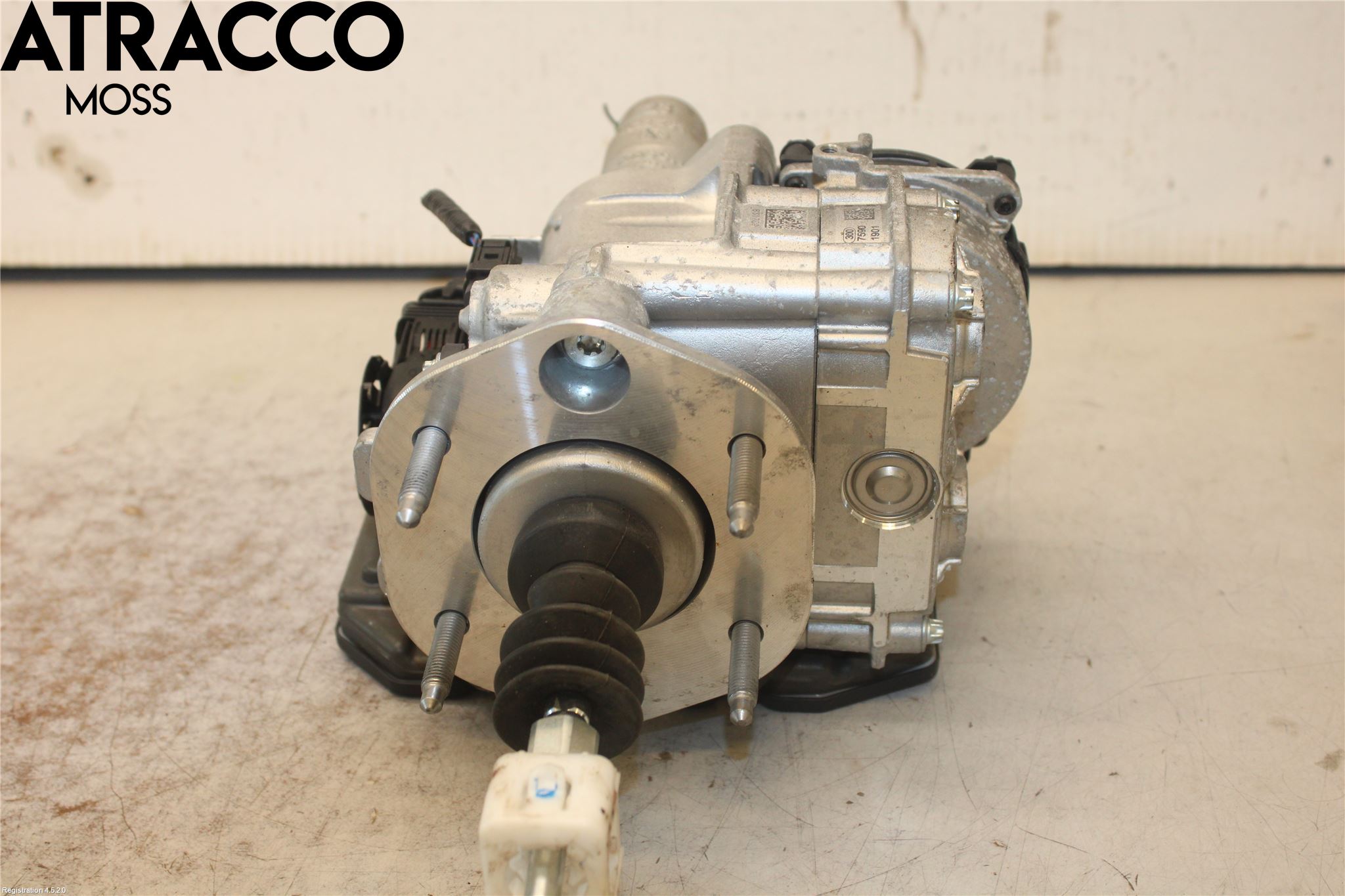 Opel AMPERA 17- Bremsekraftregulator