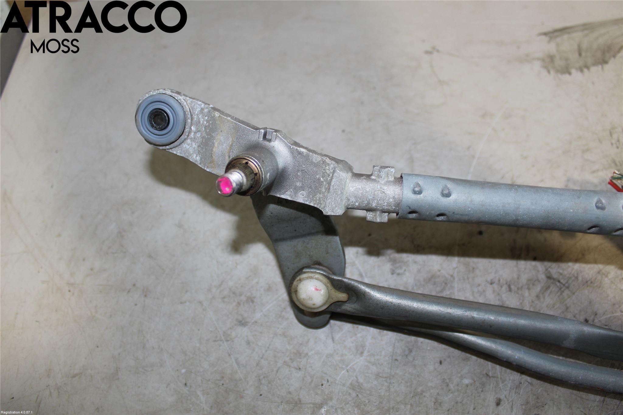 Toyota COROLLA 19- Viskermotor Frontrute