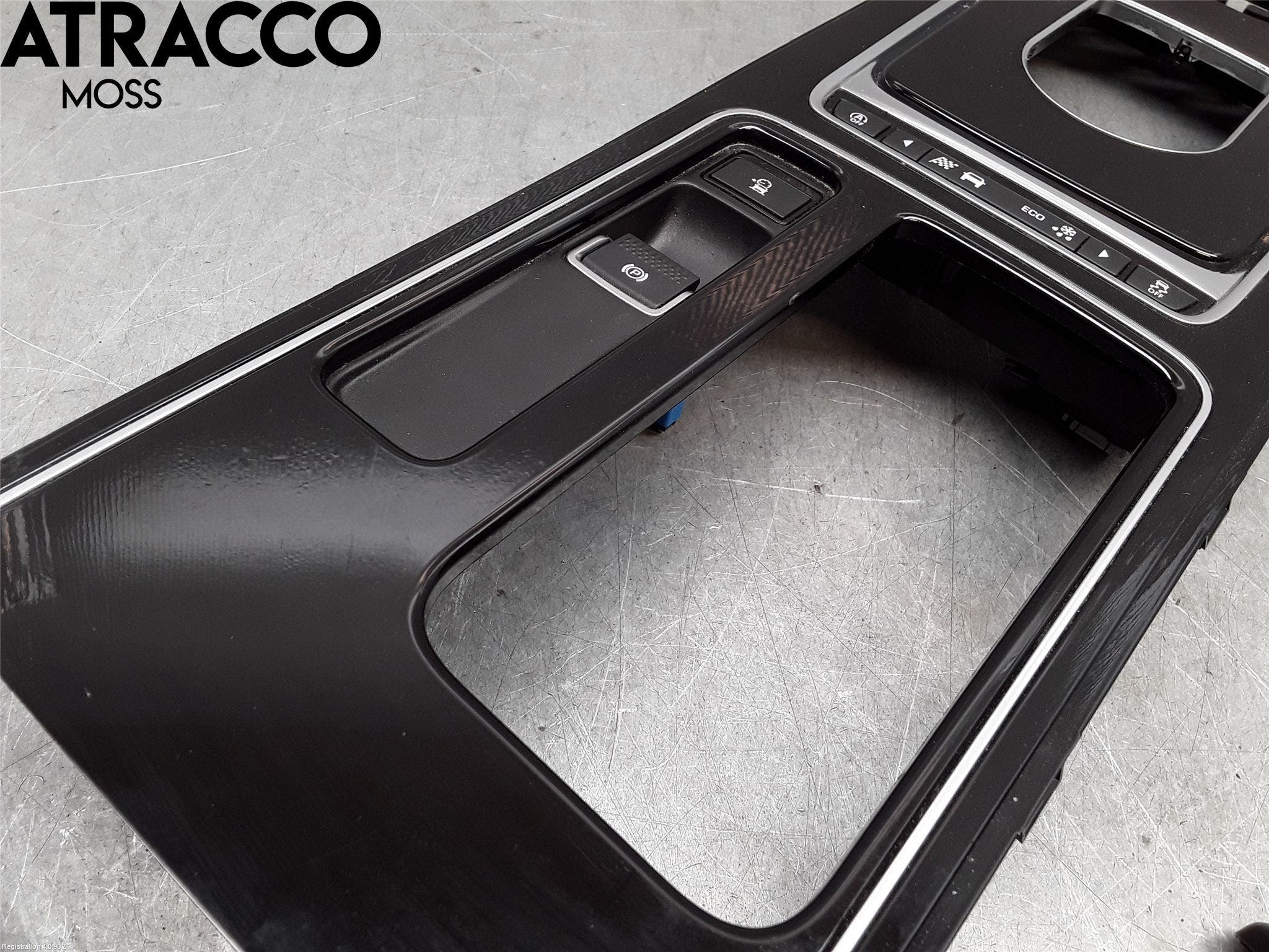 Jaguar F-PACE Innr Konsoll-Lomme