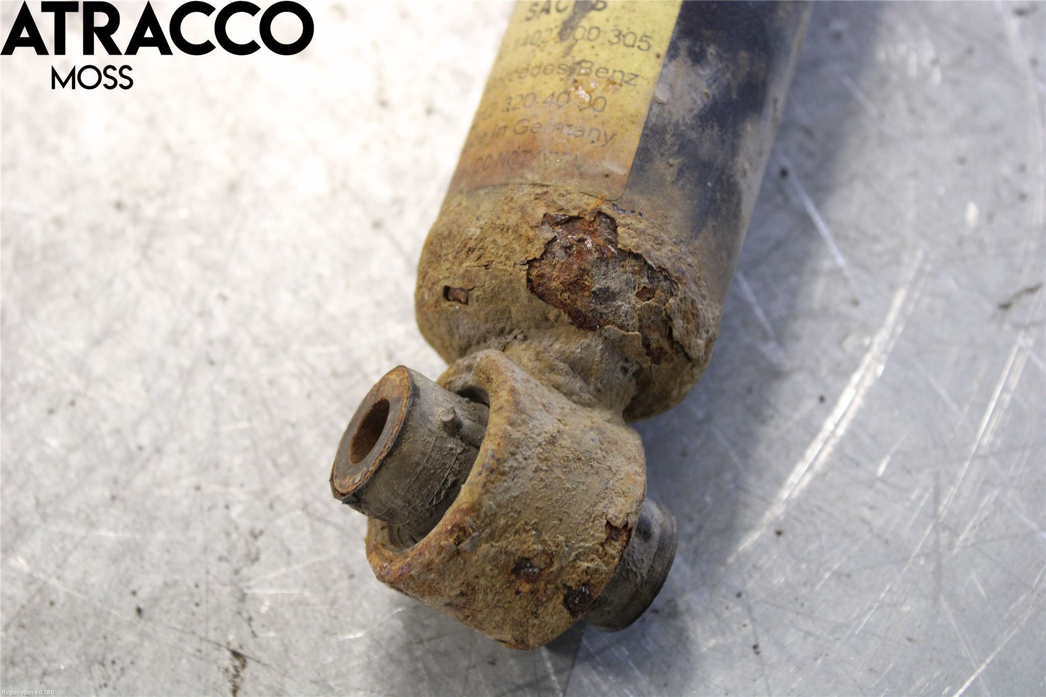 Mercedes-Benz MB E-KLASS (W212) 09-16 Støtdemper Bak