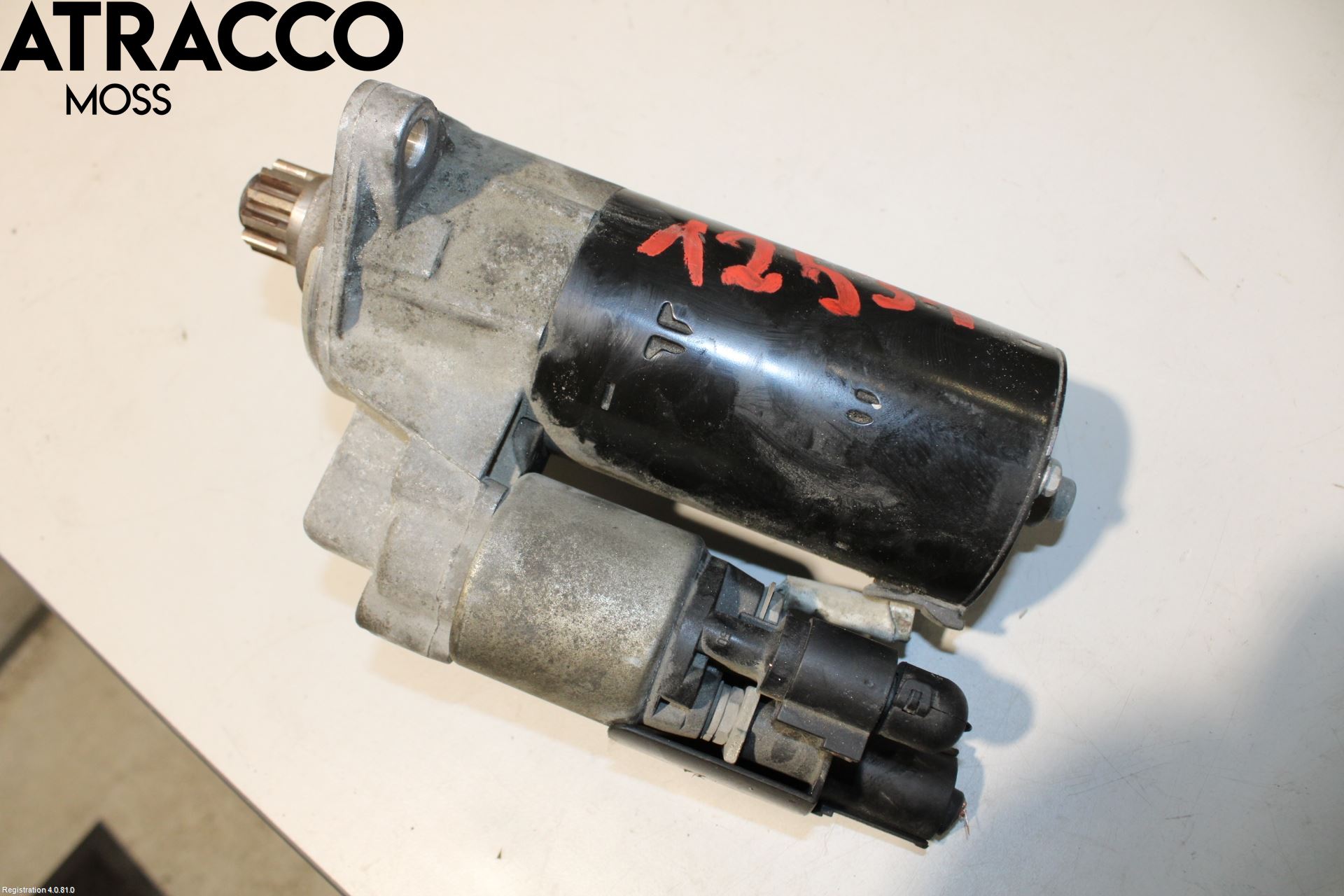 Skoda SUPERB 09-15 Startmotor Diesel