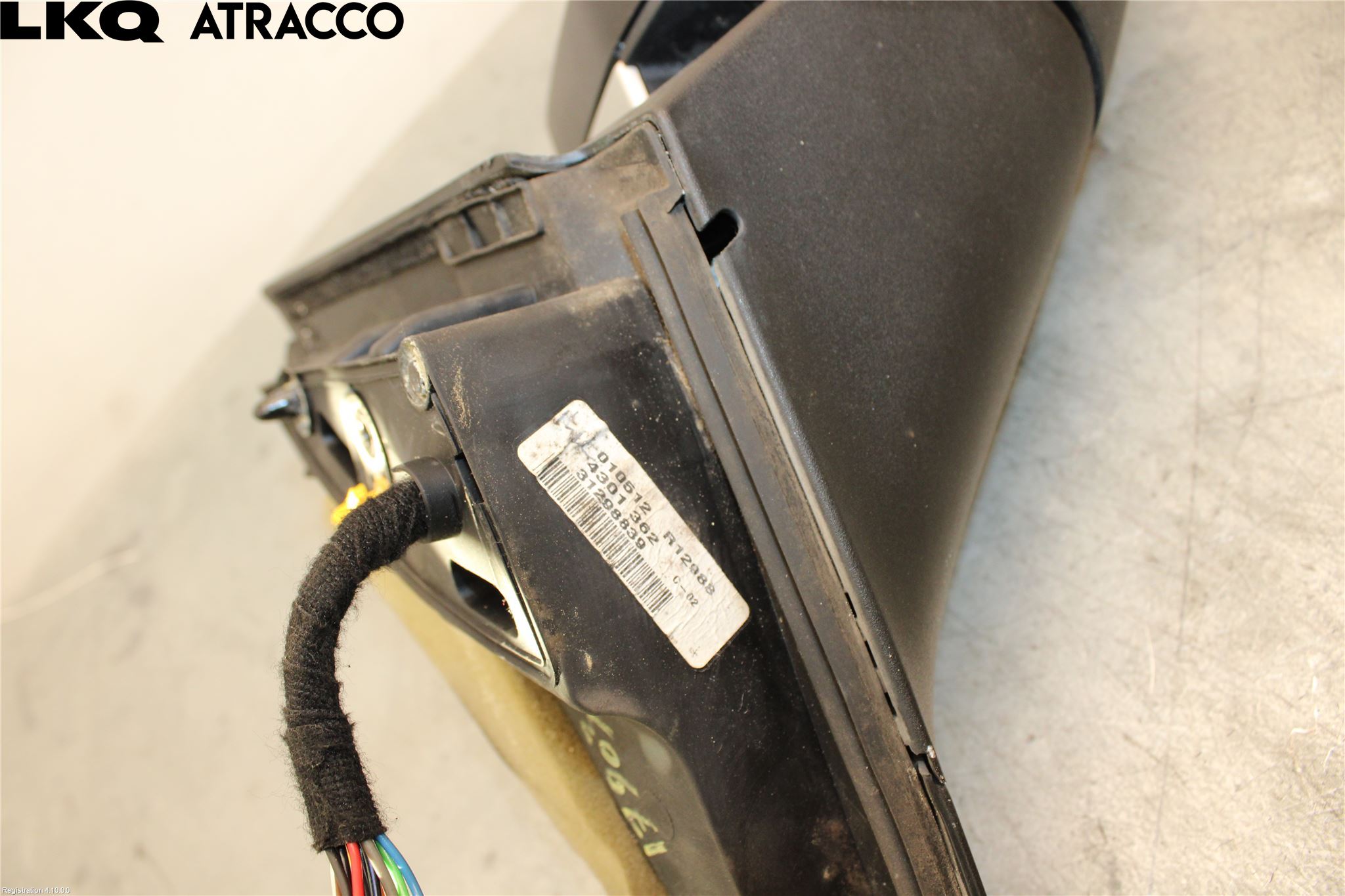 Volvo V70 08-13 Speil H M-El Justering