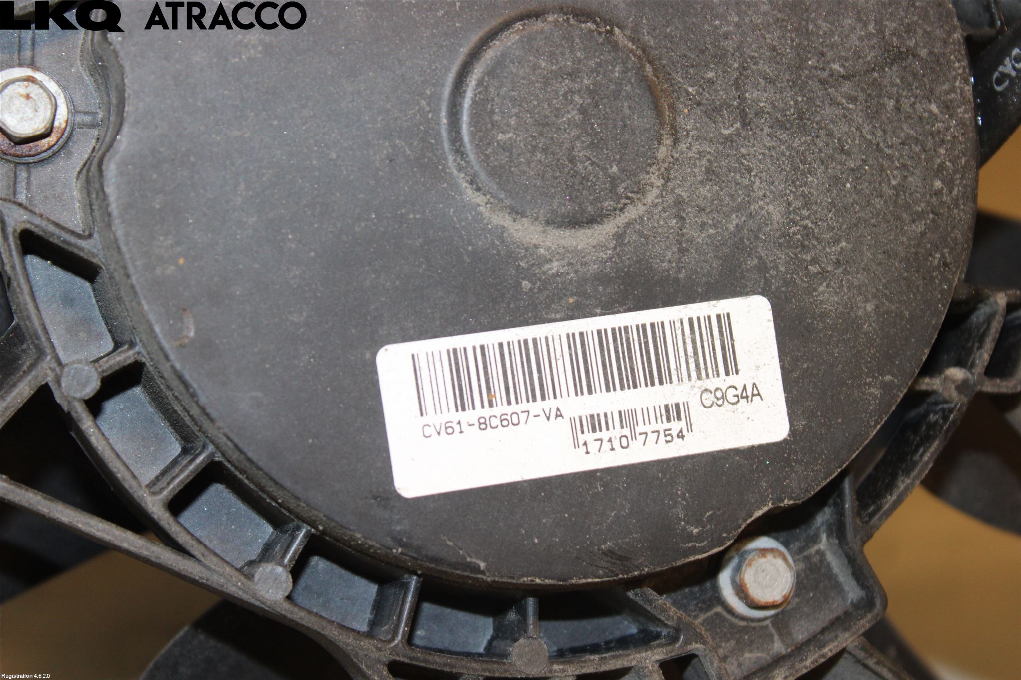 Ford FOCUS 11-14 Kjølevifte Elektrisk