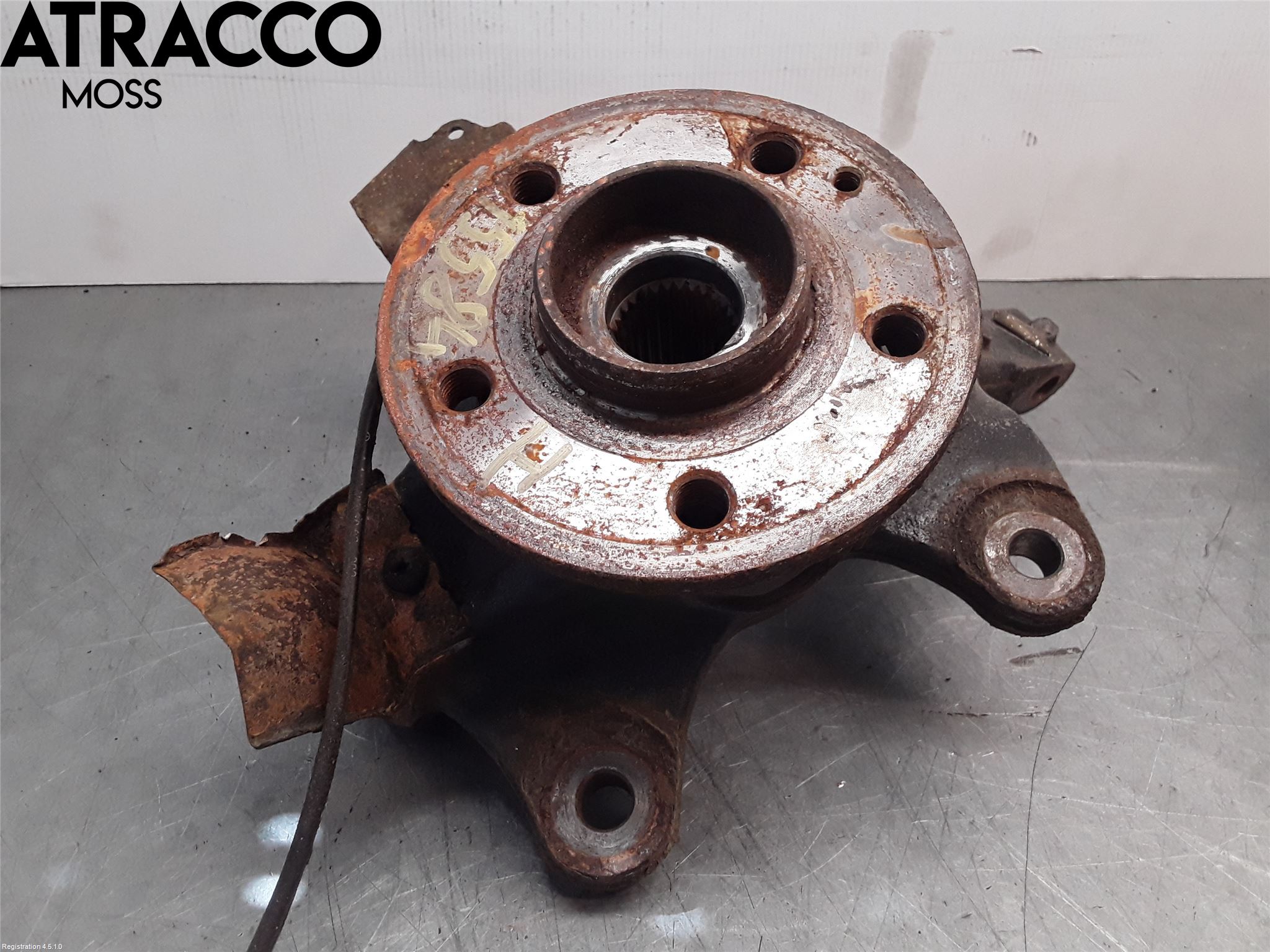 Mercedes-Benz MB VITO/V-KLASS (W640,W447,W448) 14- Spindel Hf
