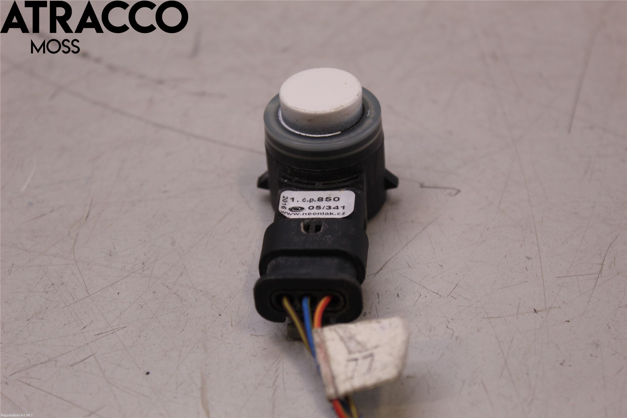 Skoda OCTAVIA (5E) 13-20 Sensor Ryggesensor