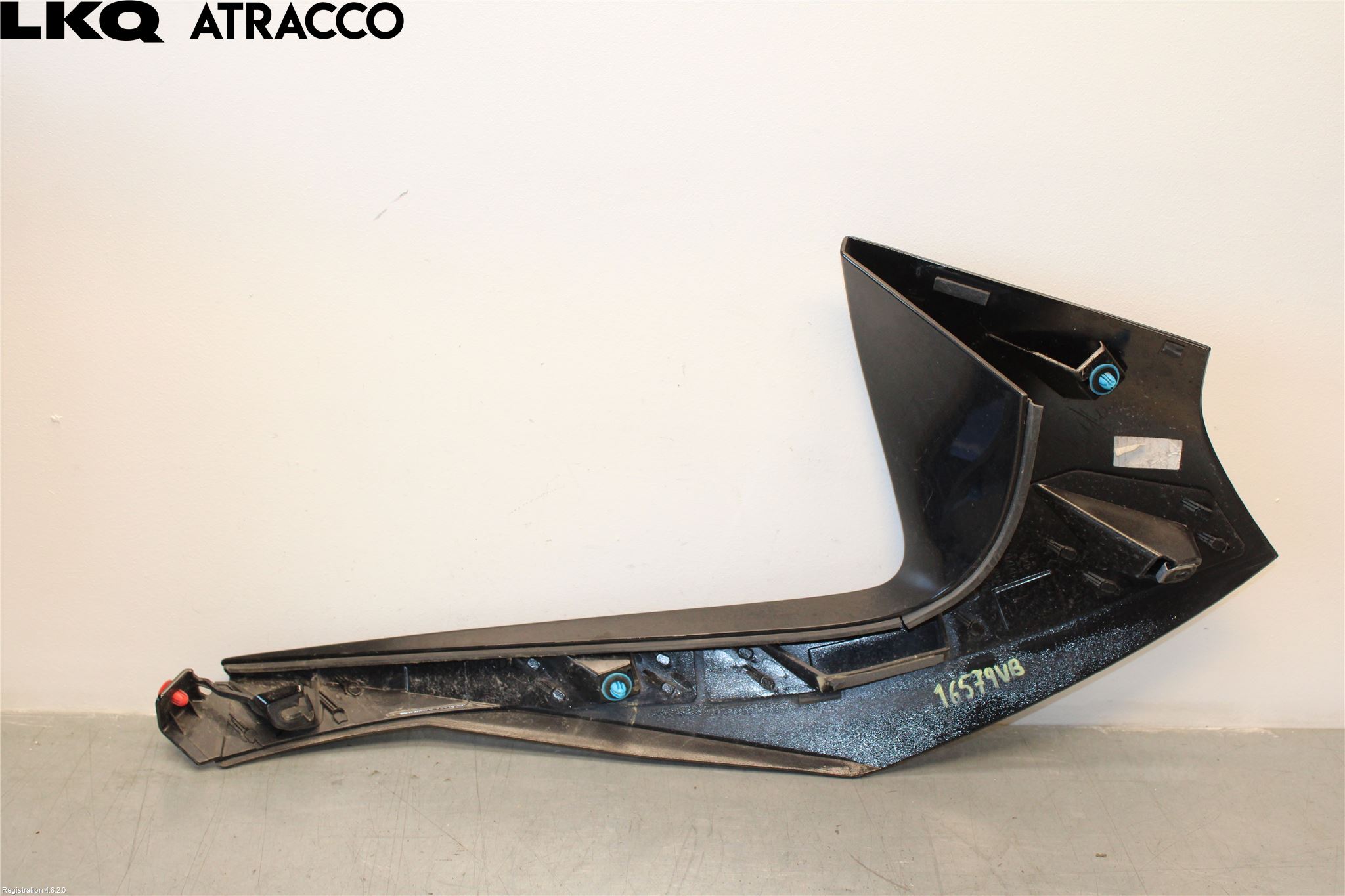 Nissan LEAF 18- Spoiler Bakluke