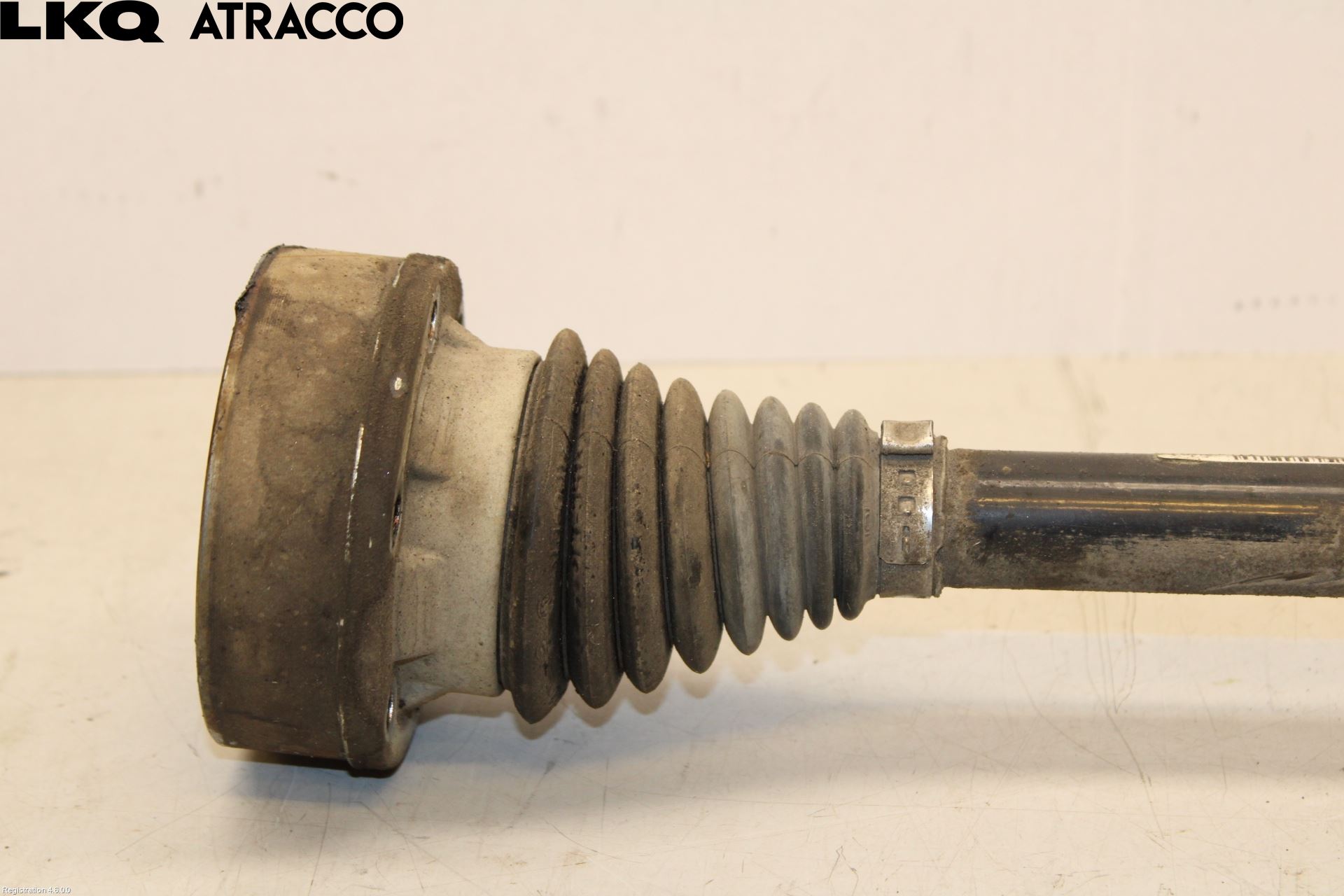 Volkswagen VW GOLF / E-GOLF VII 13-20 Drivaksel Foran Kompl Venstre