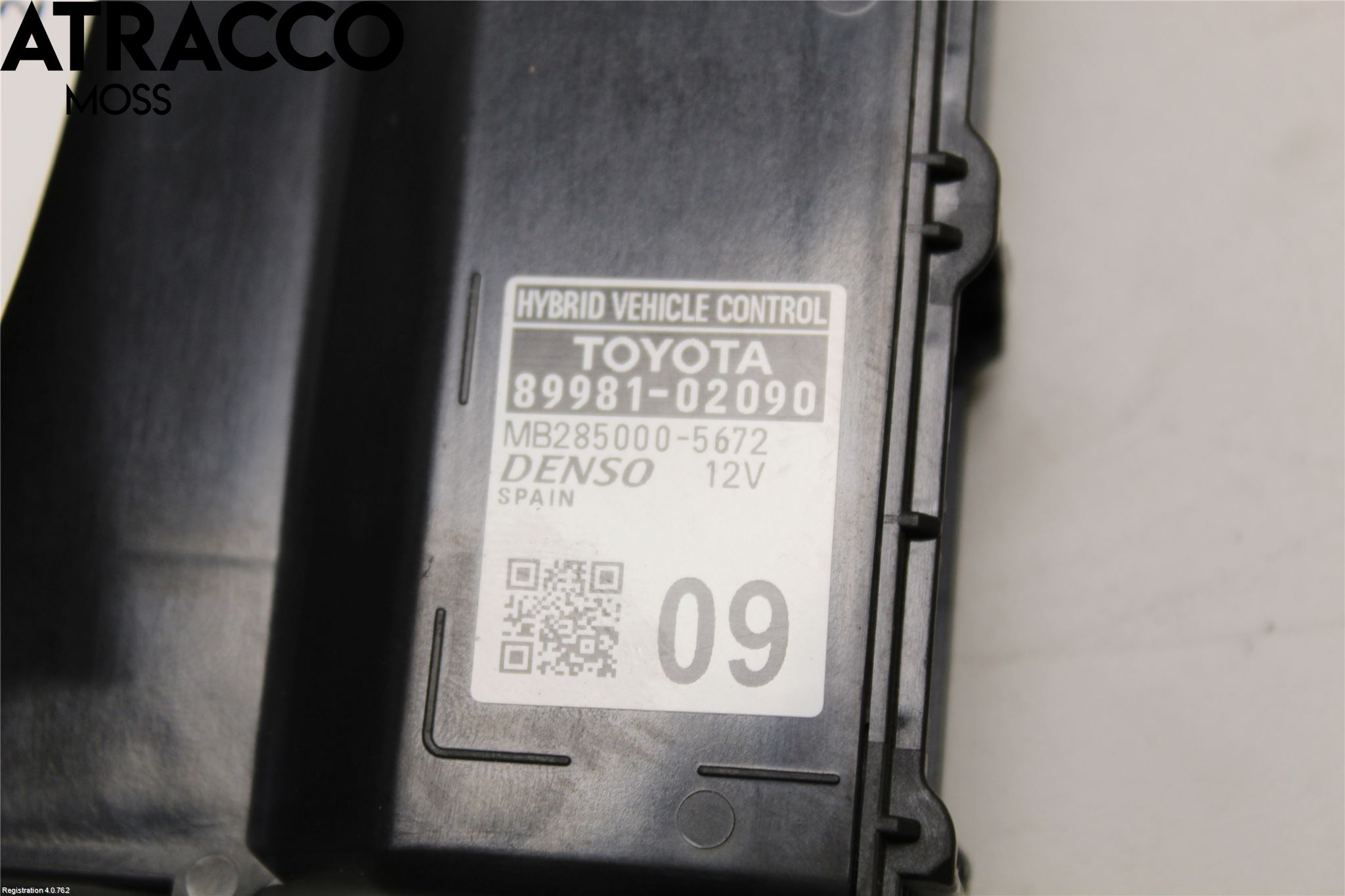 Toyota COROLLA 19- Styreenhet Øvrig