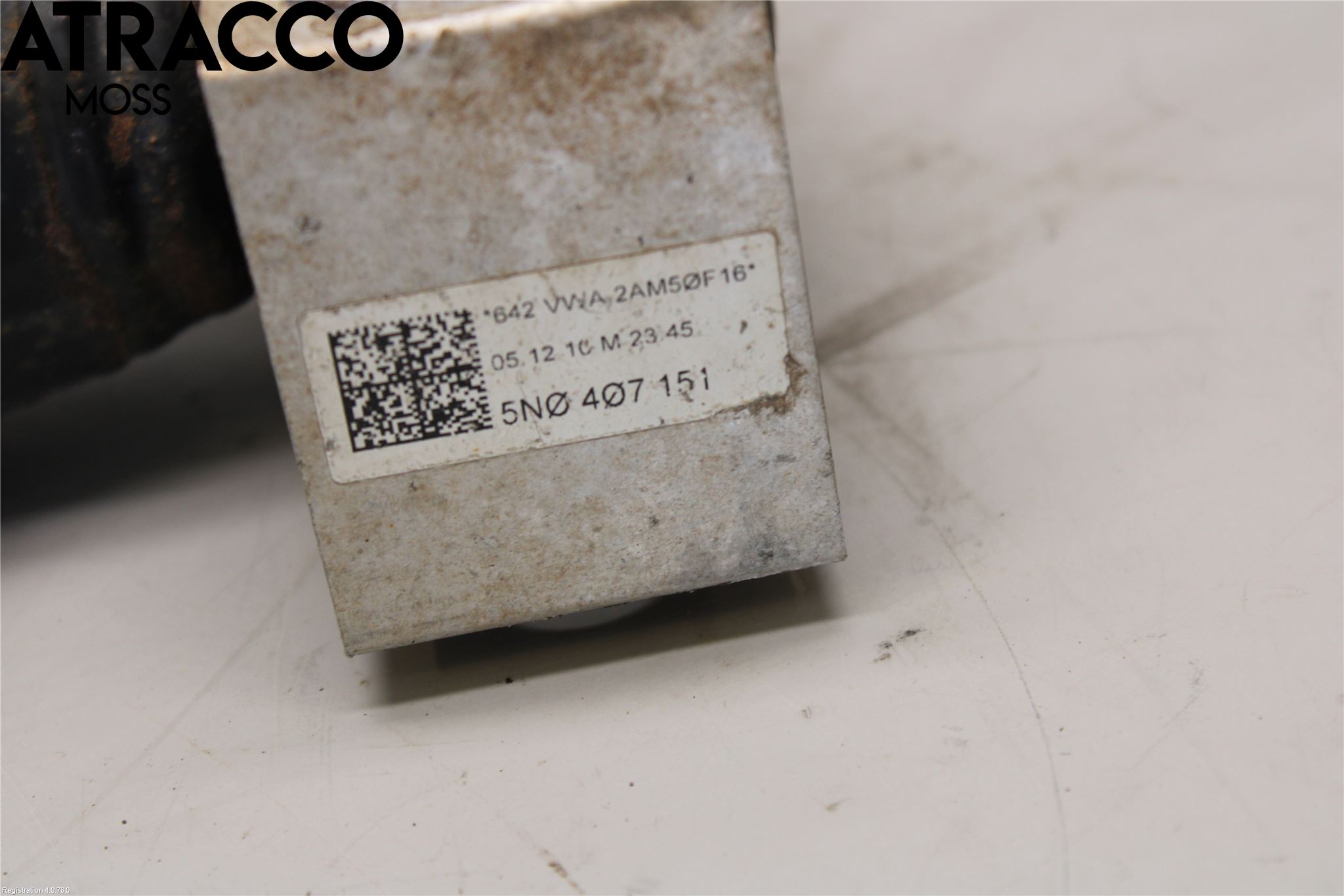 Volkswagen VW TIGUAN 07-16 Bærearm Foran Venstre Nedre