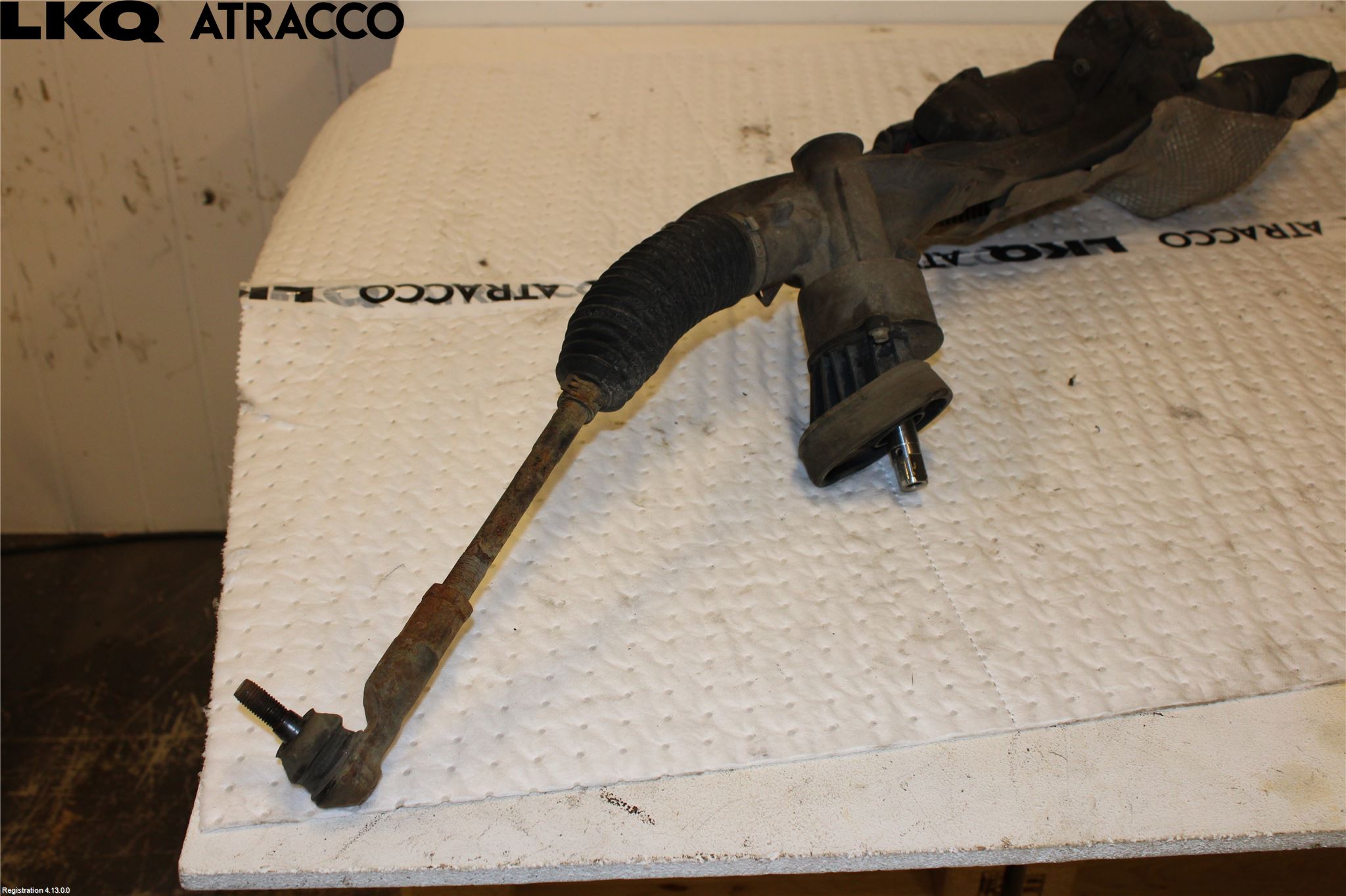 Volkswagen VW GOLF / E-GOLF VII 13-20 Servo Snekke - Tannstang