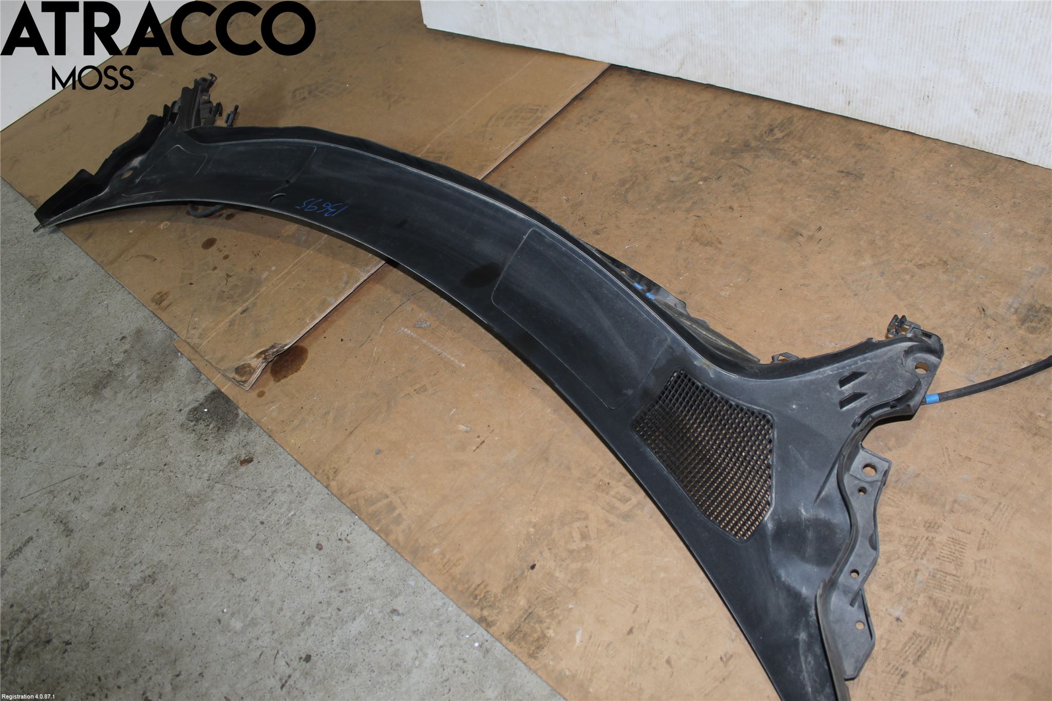 Jaguar I-PACE 18- Visker Deksel-Grill-Under Frr