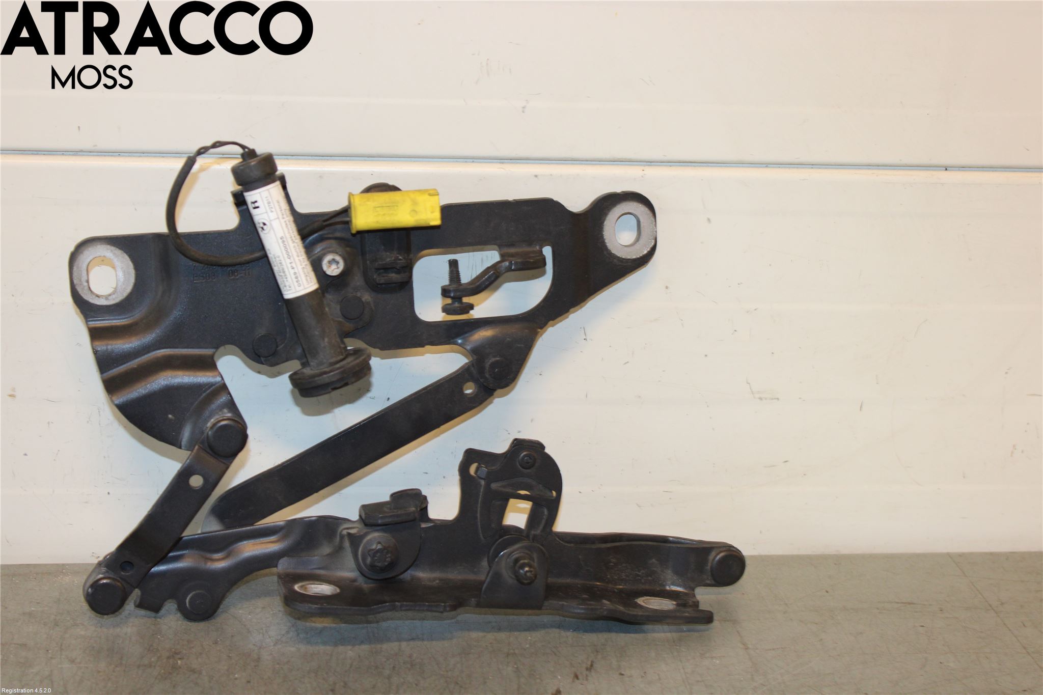 BMW 5 F10/F11/F18 09-17 Panser Hengsel - Hengsler