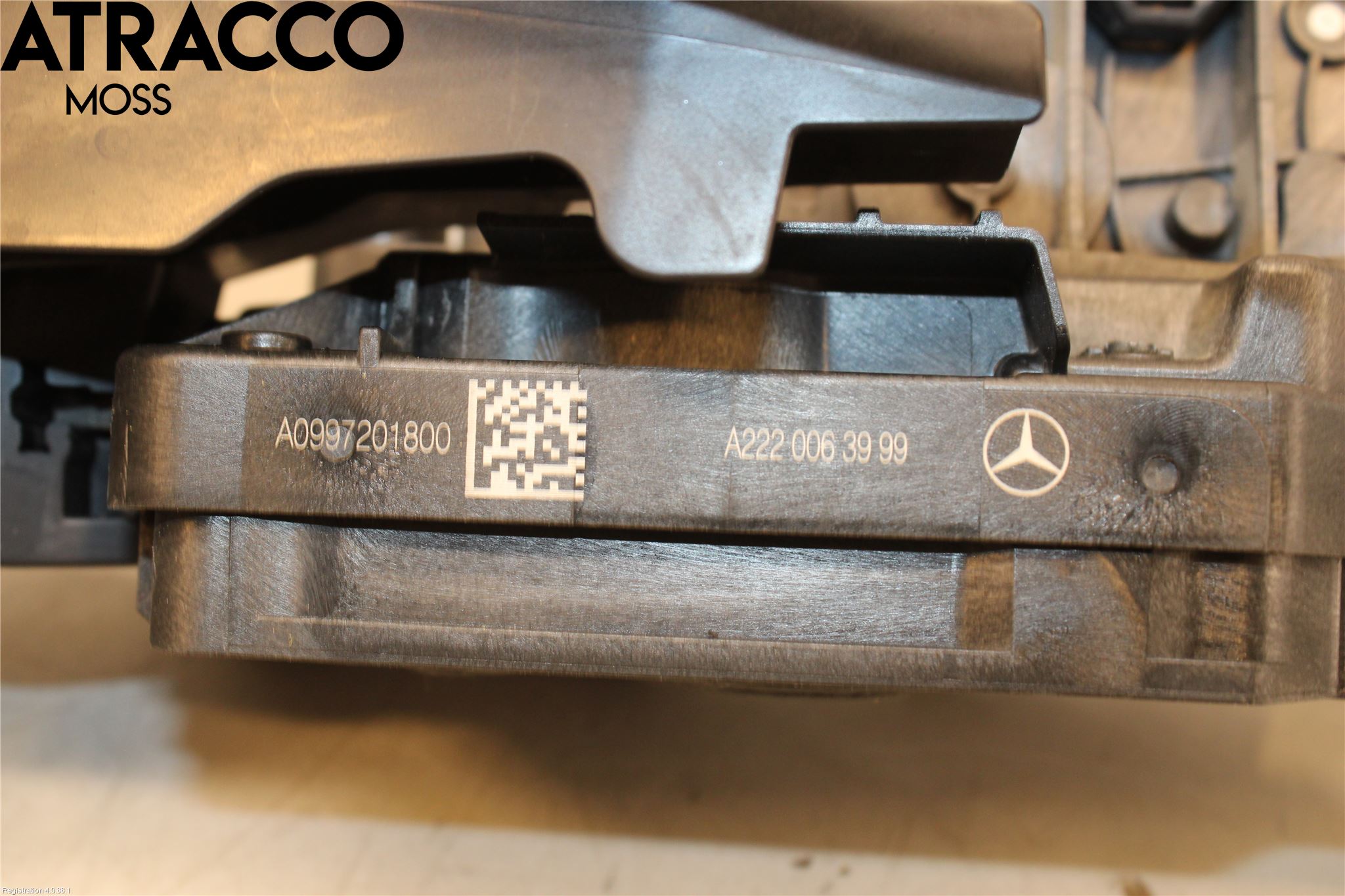 Mercedes-Benz MB GLC-KLASS (X253/C253) 15-22 Dørlås - Låsekasse