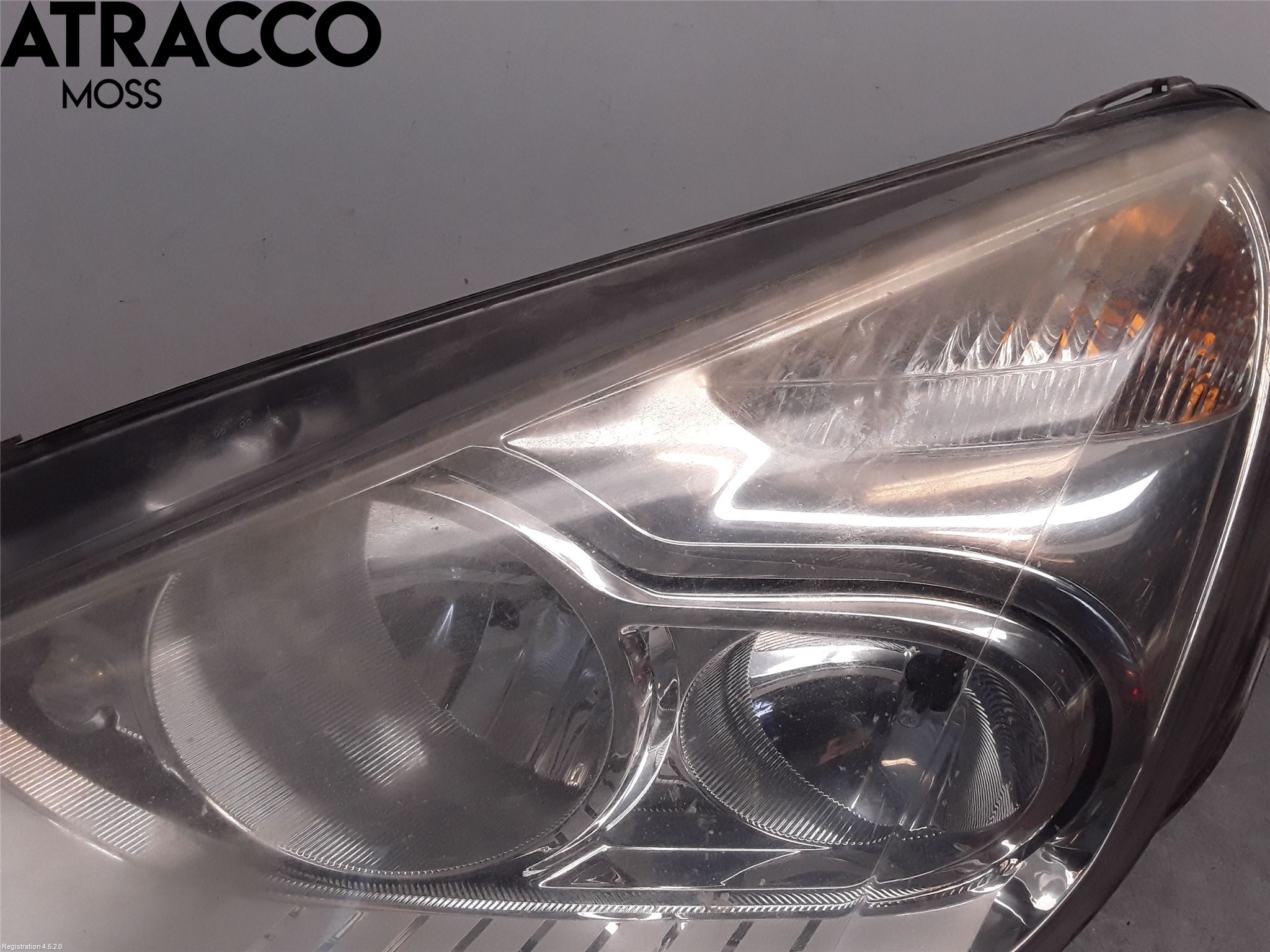 Ford S-MAX 06-15 Frontlykt Venstre