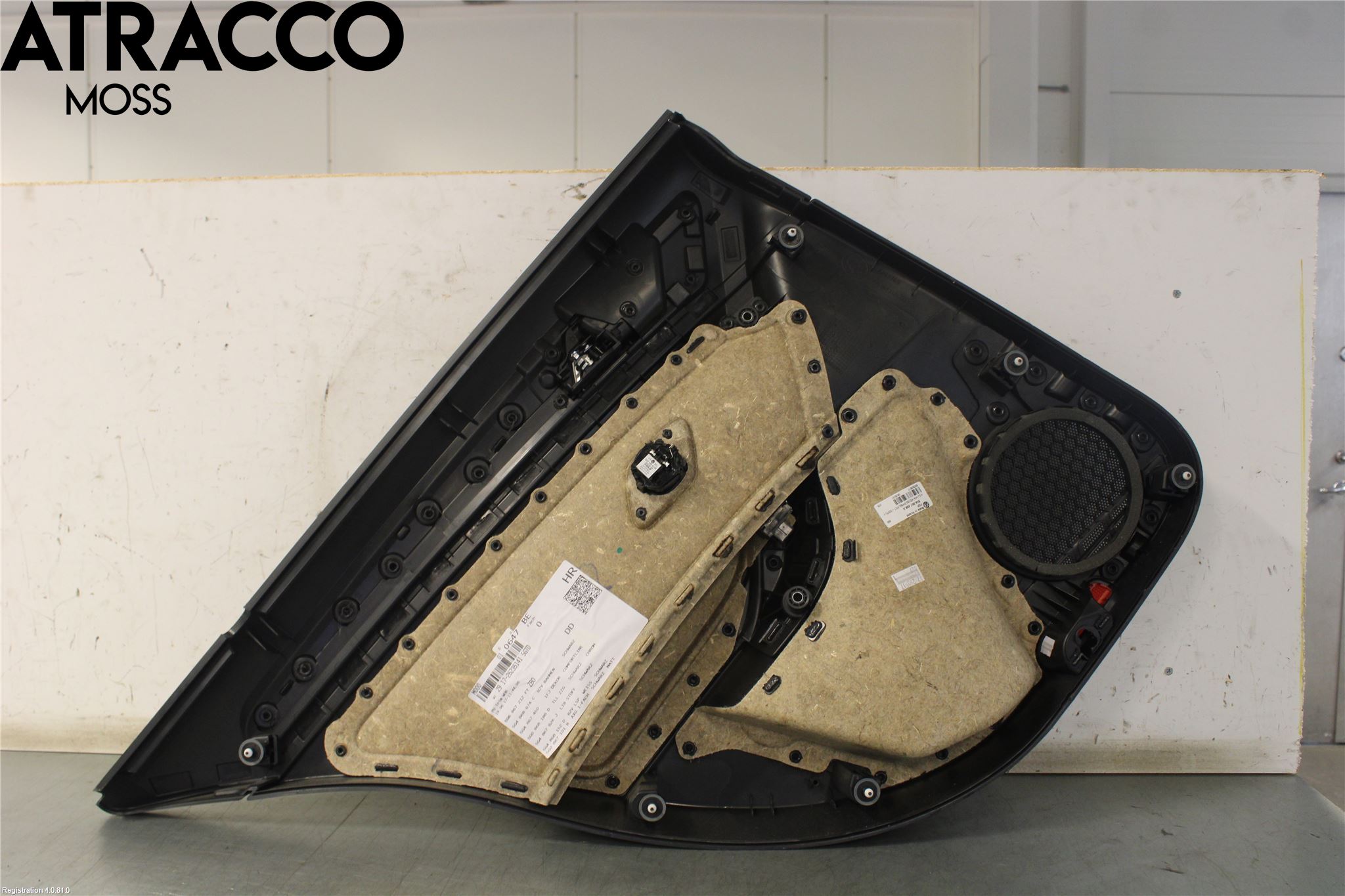 Volkswagen VW GOLF / E-GOLF VII 13-20 Dørtrekk Innlegg Høyre