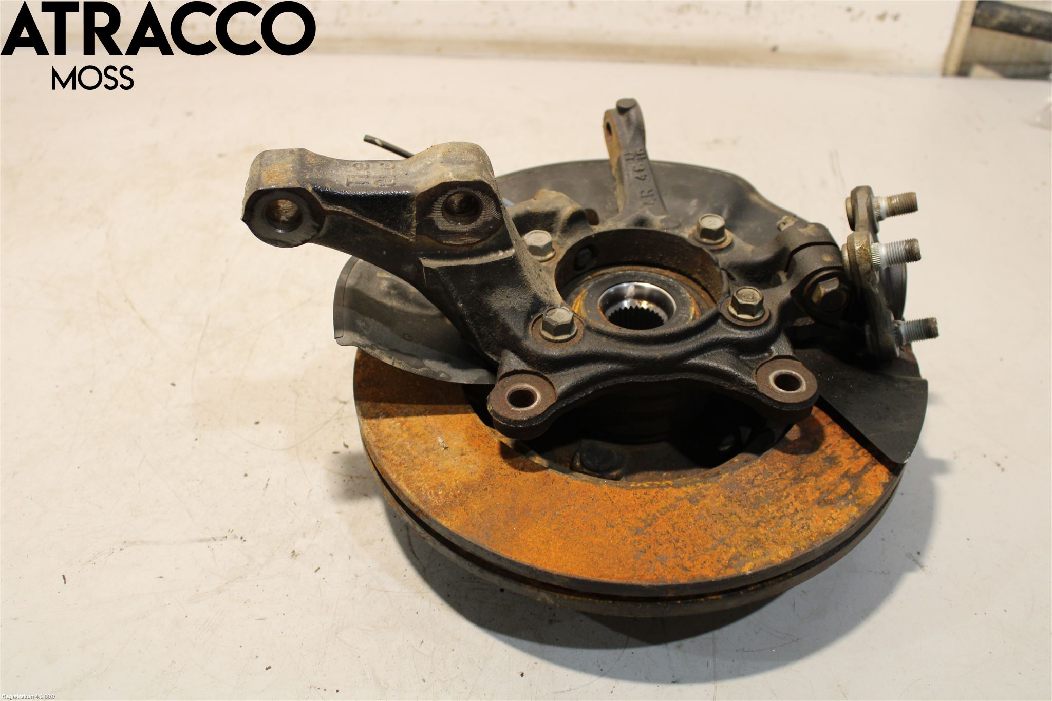 Kia SPORTAGE (QL) 16-21 Spindel Hf