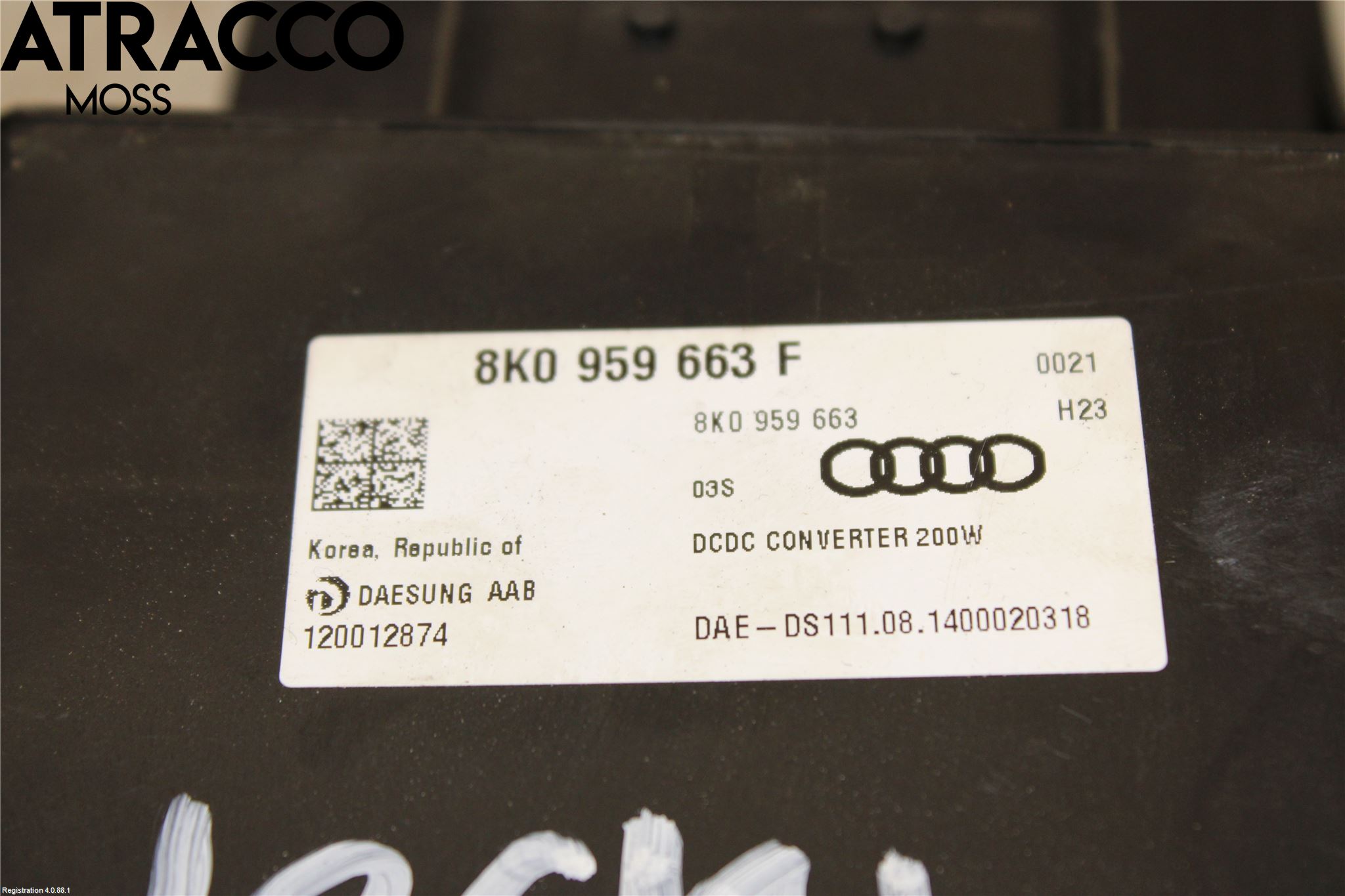 Audi A6/S6 4G 11-18 Styreenhet Øvrig