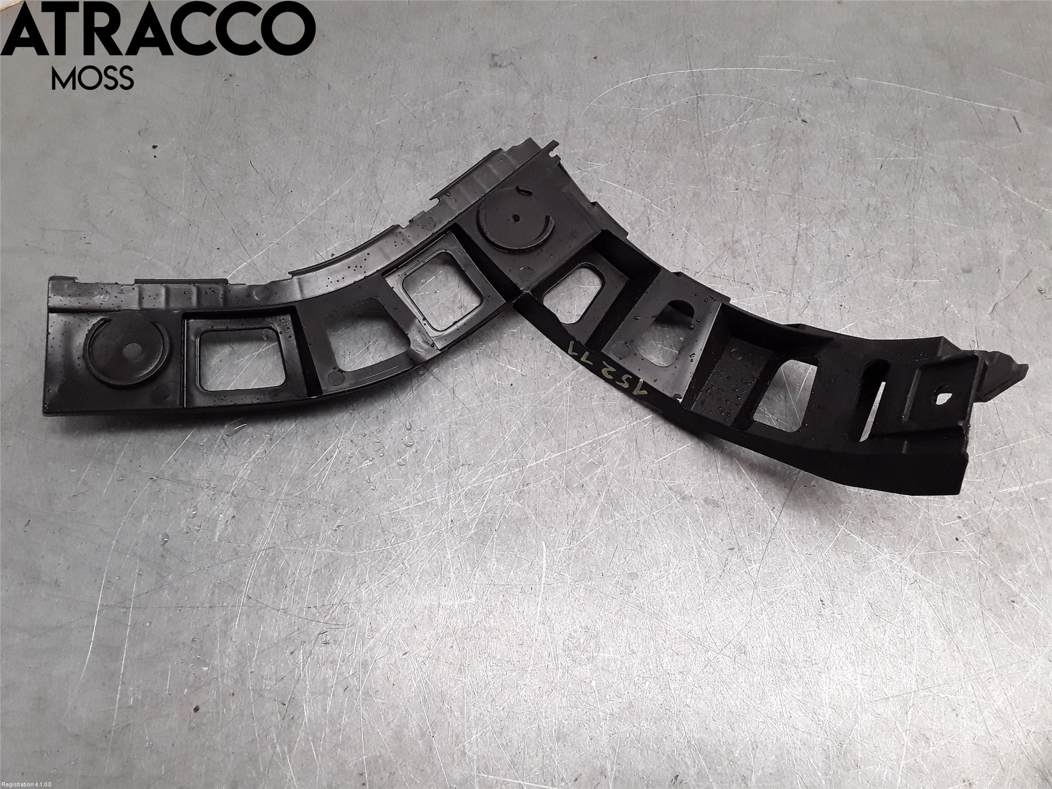 Volkswagen VW TIGUAN 07-16 Støtfanger Bak Hjørne Høyre