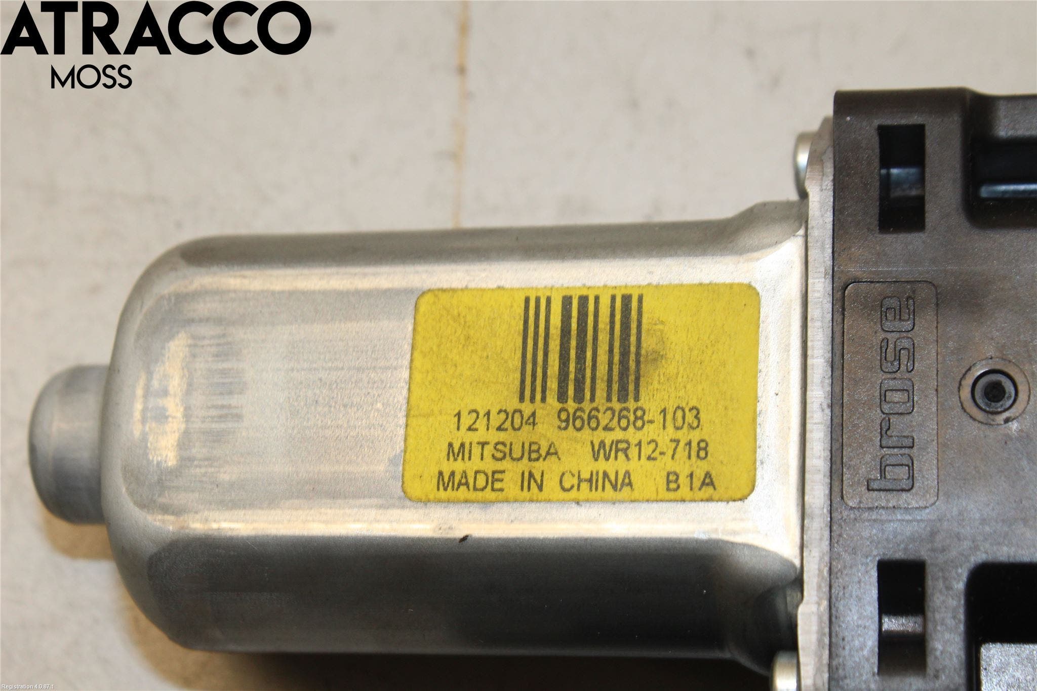 Volvo V40 12-19 Vindusheismotor