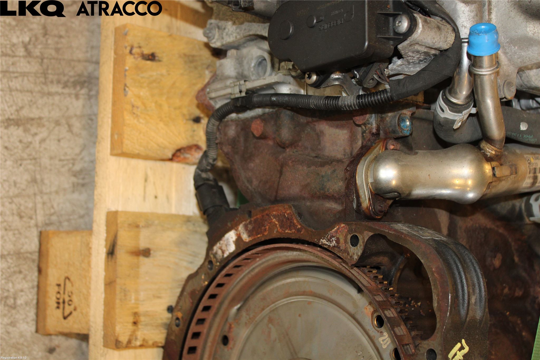 Mercedes-Benz MB B-KLASS (W245) 05-12 Motor Diesel