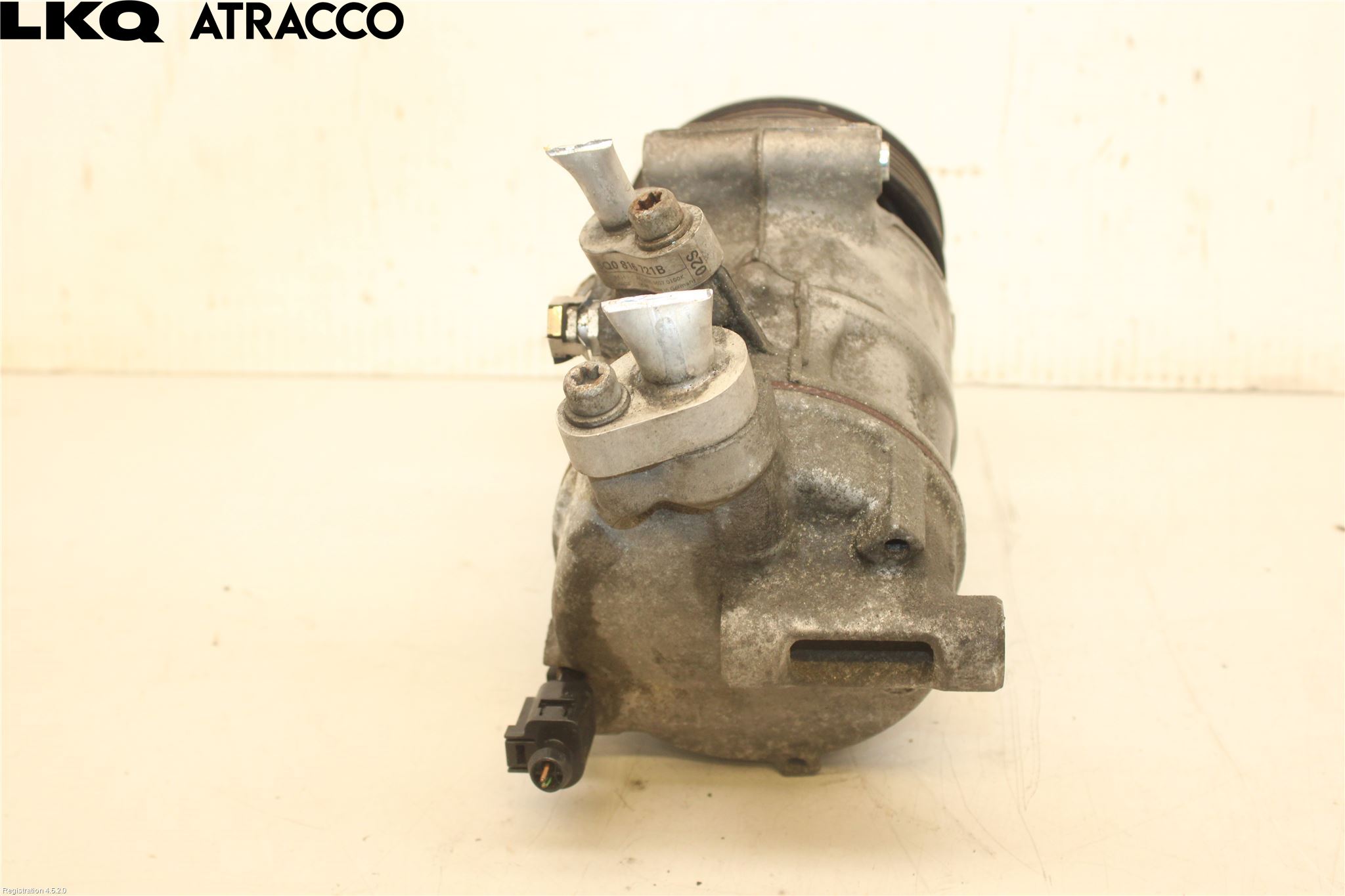 Volkswagen VW GOLF / E-GOLF VII 13-20 Varme Ac Kompressor