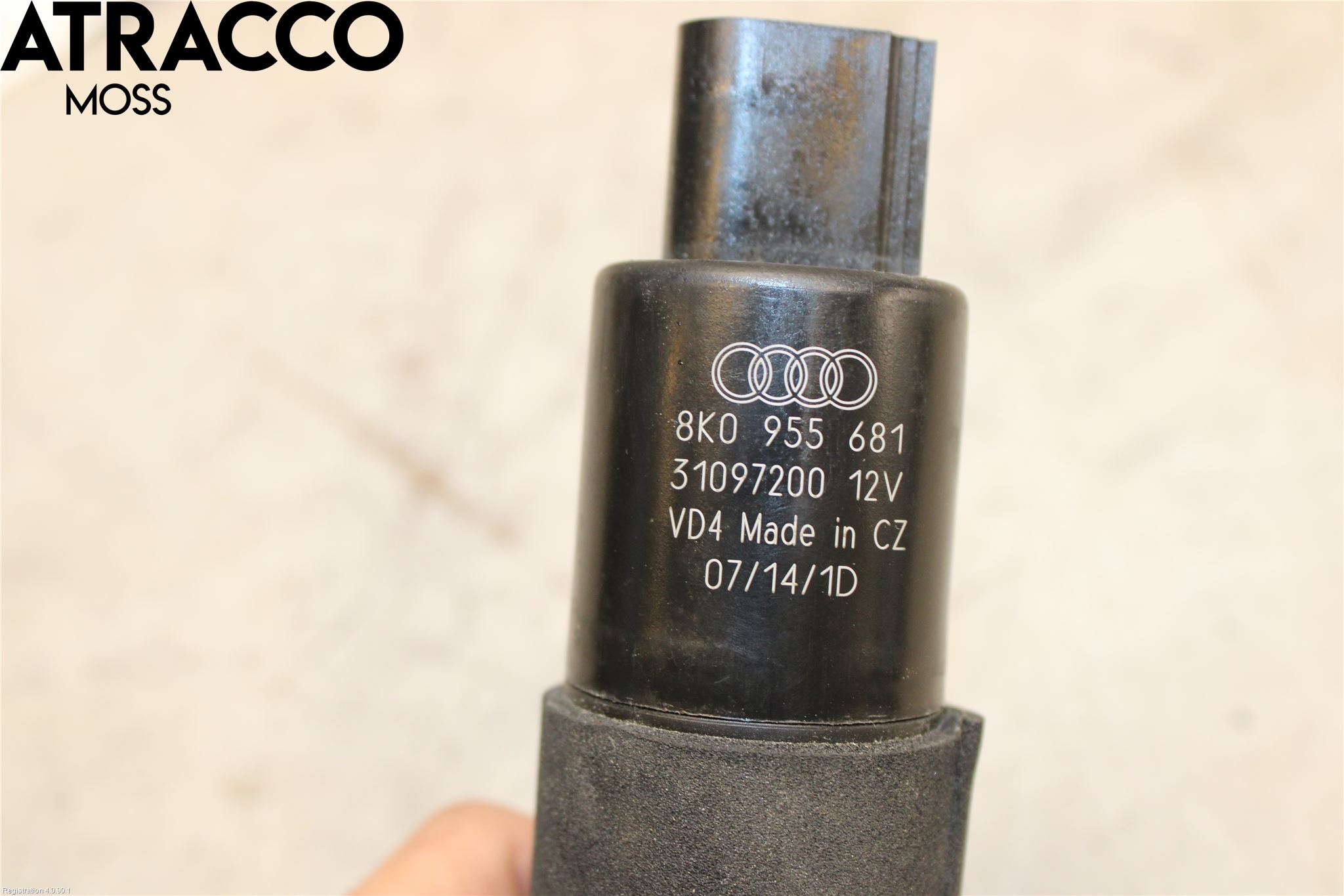 Audi A4 12-15 Spylerpumpe Høytrykk