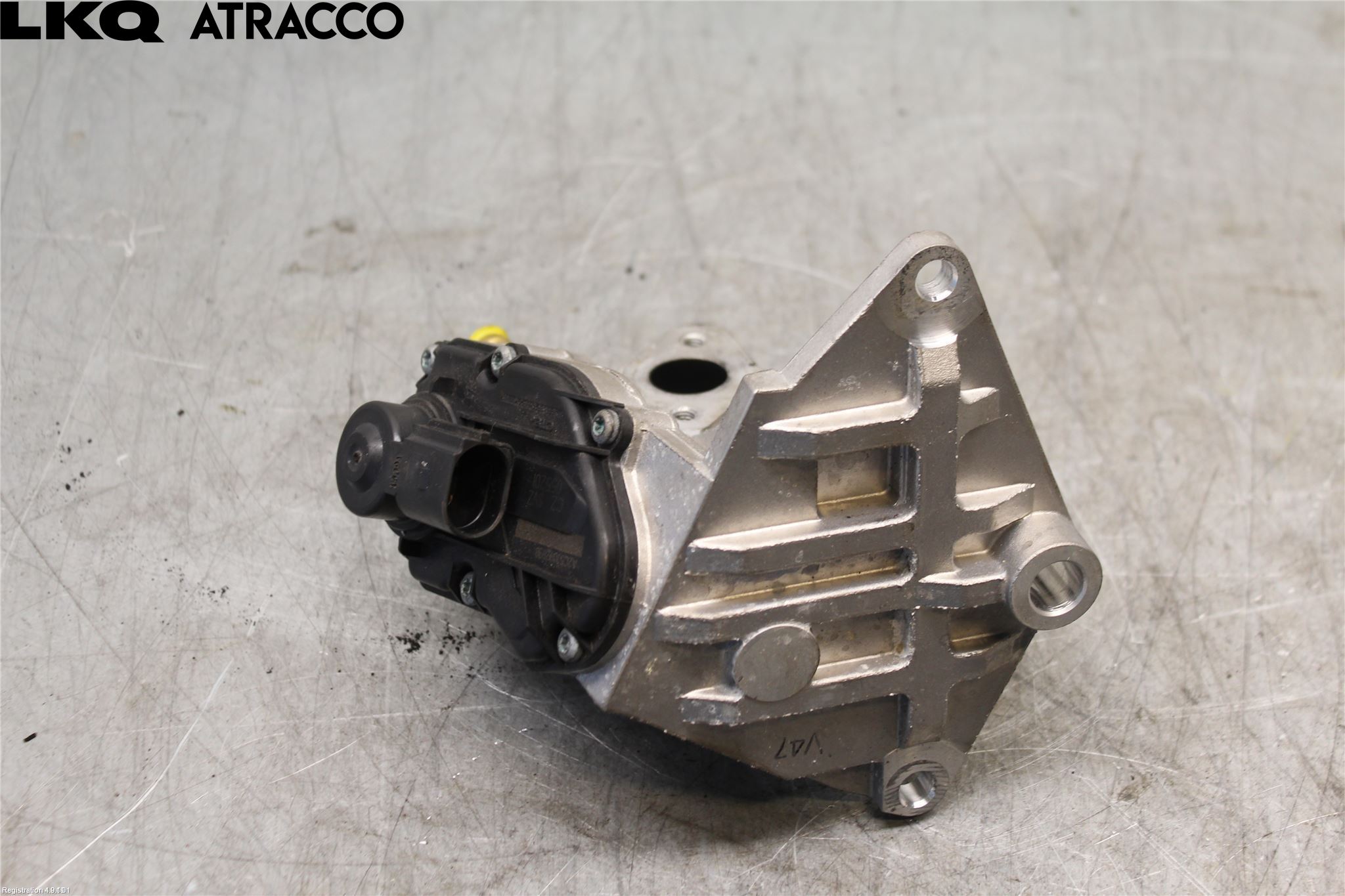 Volkswagen VW GOLF V 04-09 Egr Styreventil