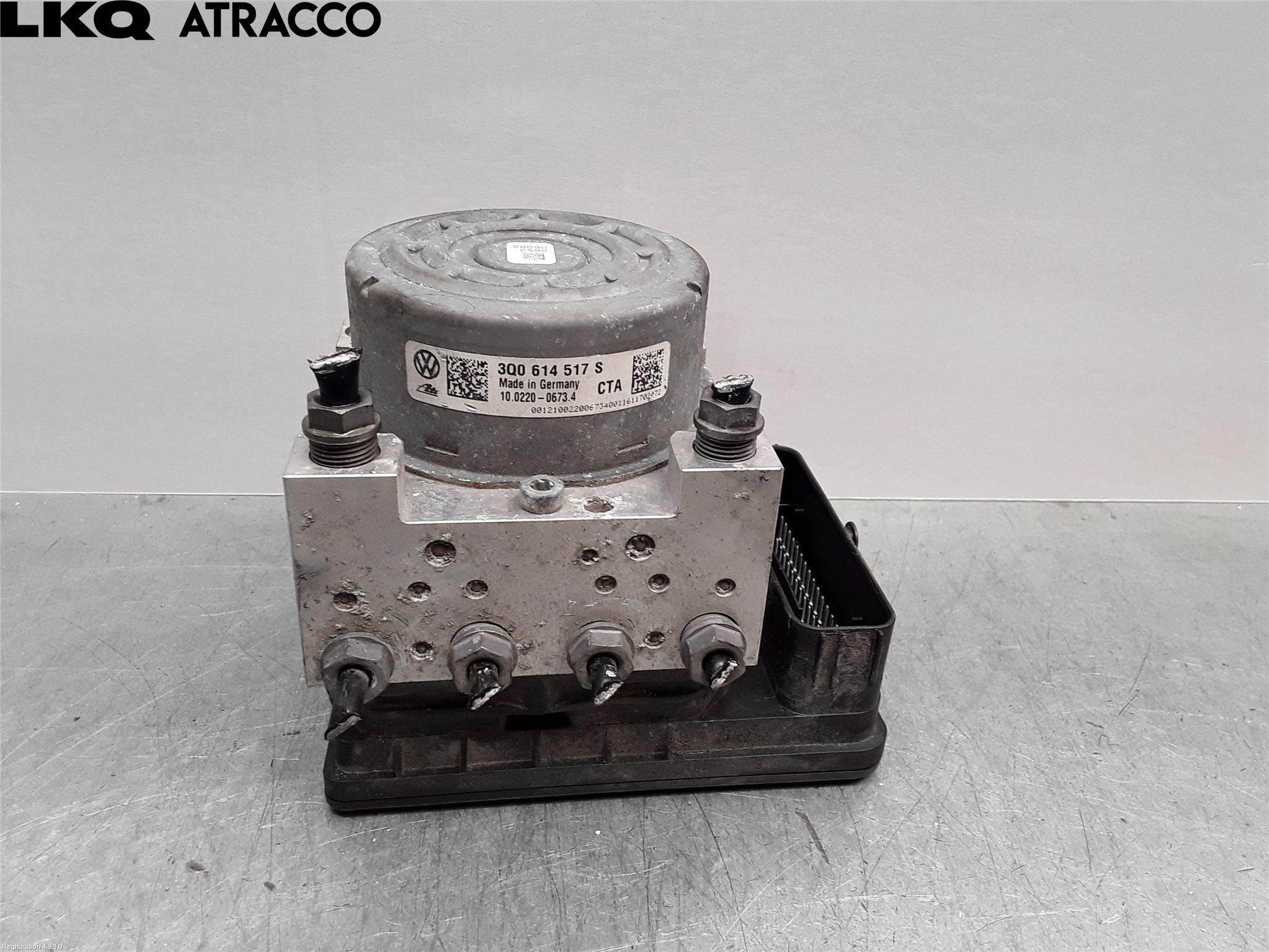 Volkswagen VW PASSAT 15-19 Abs Hydraulikkaggregat