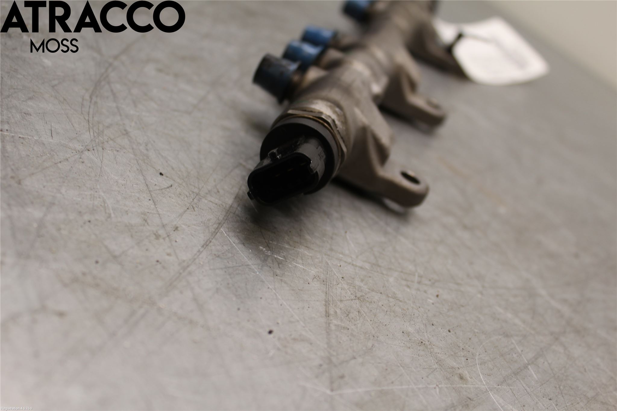 Hyundai TUCSON 05- Inj. Fuelrail