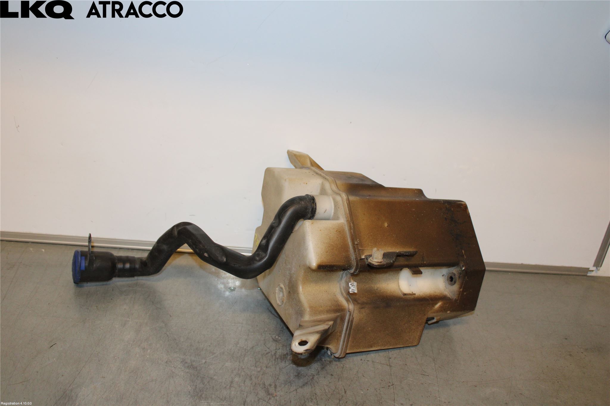 Volvo V70 08-13 Spylerbeholder Frontrute