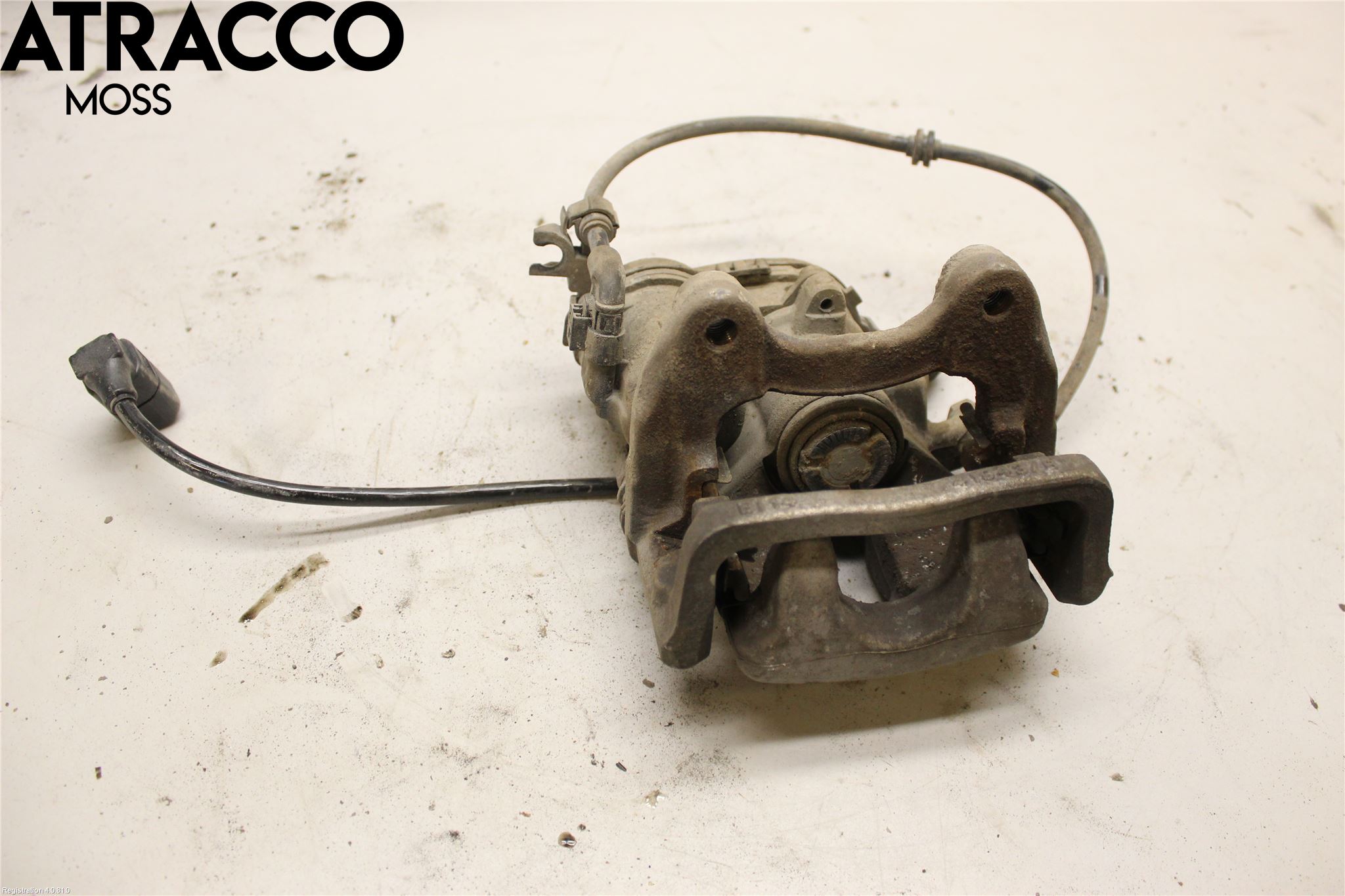 Mercedes-Benz MB B-KLASS (W246/W242) 12-19 Bremsecaliper Bak Høyre