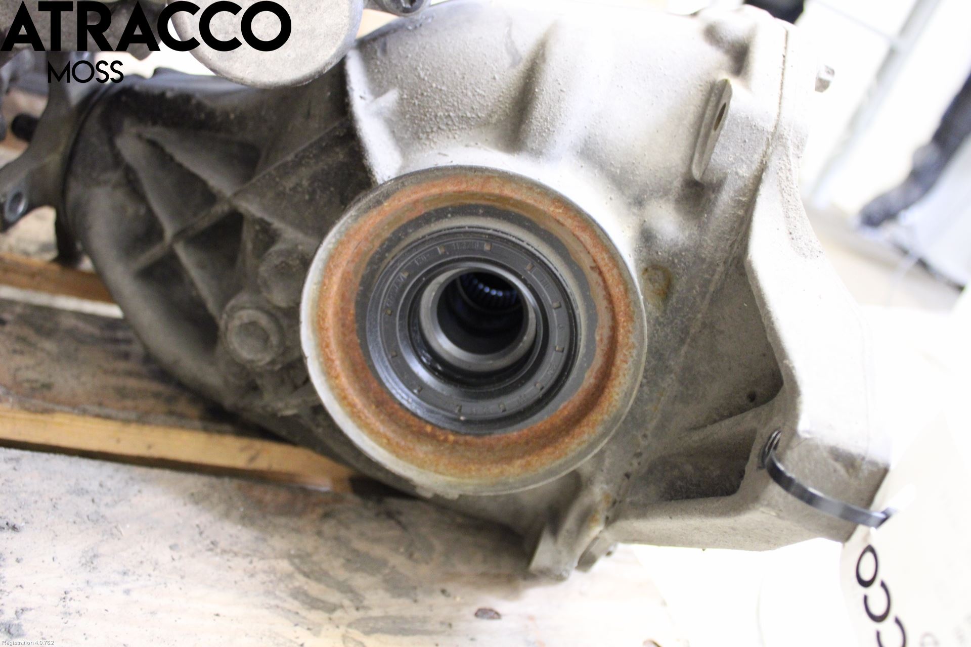 Mercedes-Benz MB C-KLASS (W205) 14-21 Bakaksel Kardang Bak -Diff