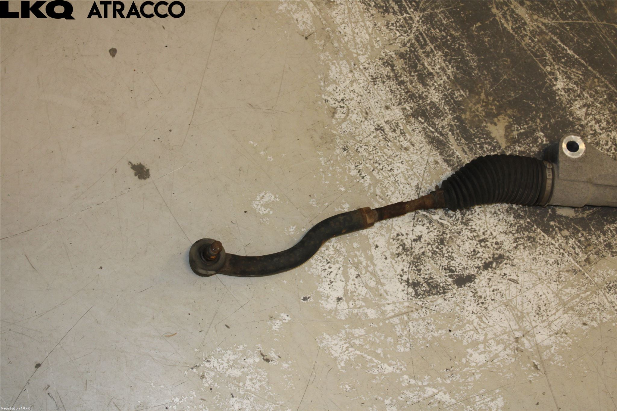 Toyota RAV4 13-18 Snekke - Tannstang