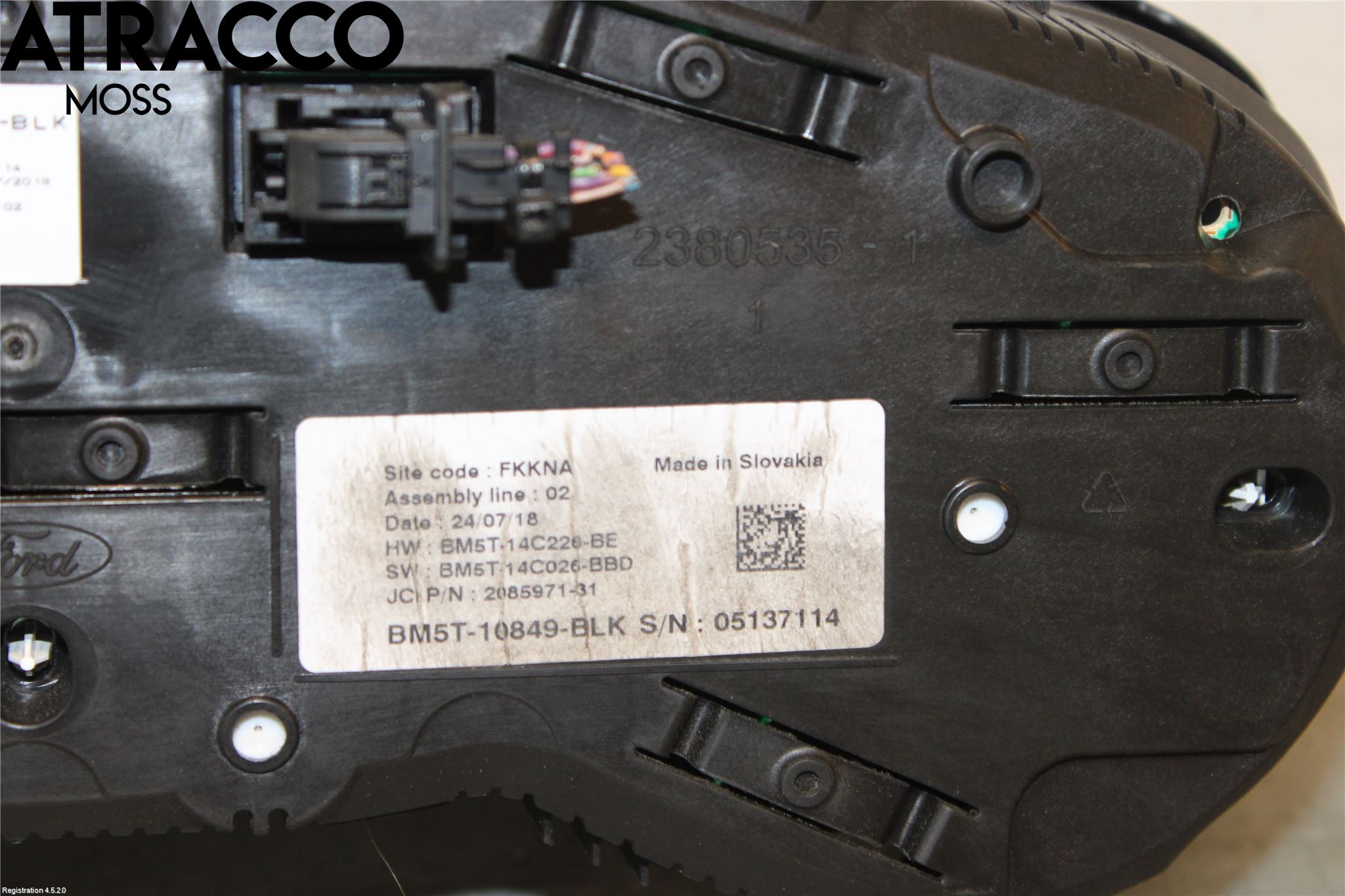 Ford FOCUS 11-14 Instr Kombinert