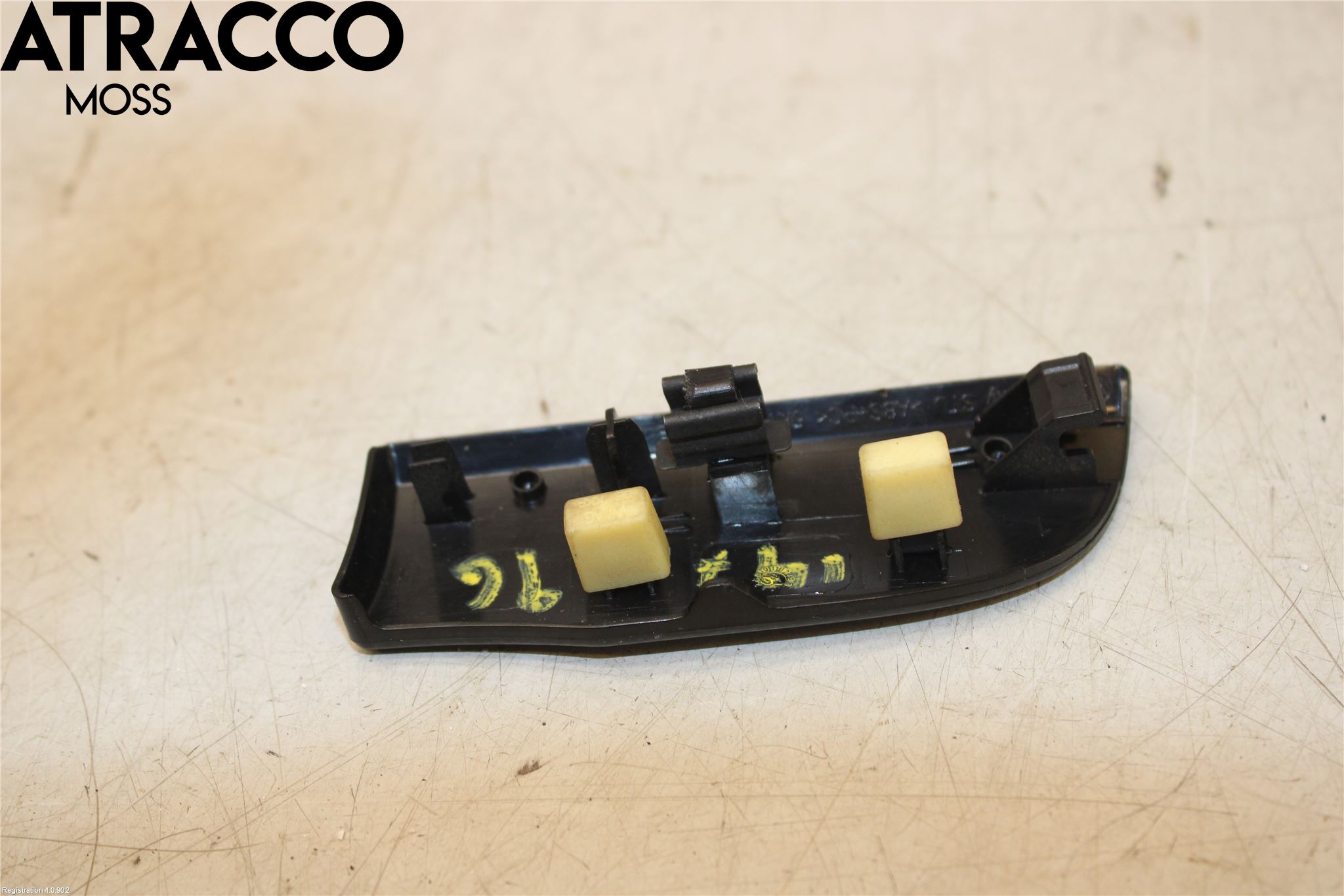 Volkswagen VW GOLF VI 09-13 Innr Dekor Instrbord