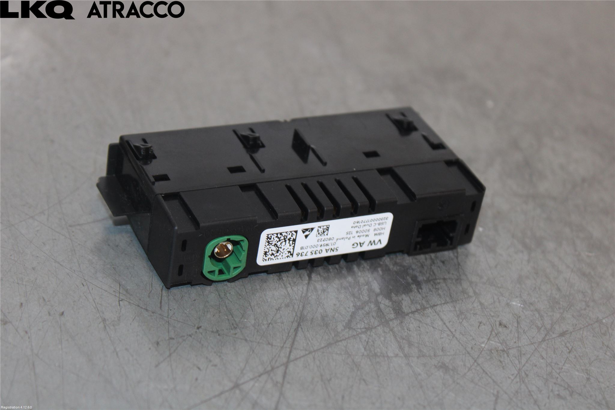 Maxus MAN TGE Usb Connection