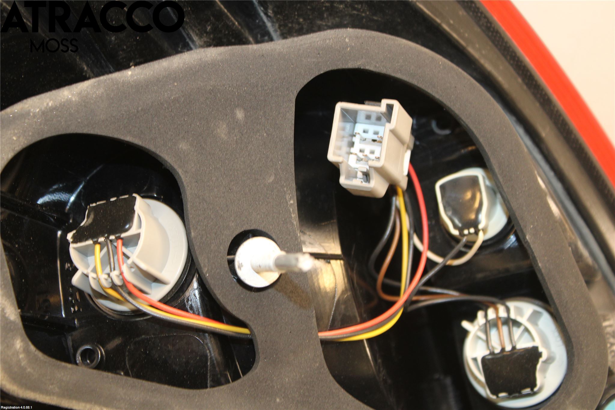 Ford TOURNEO 95-02 Baklykt Venstre