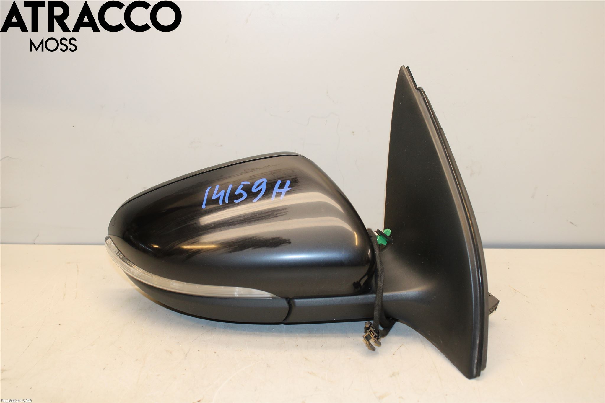 Volkswagen VW GOLF VI 09-13 Speil H M-El Justering