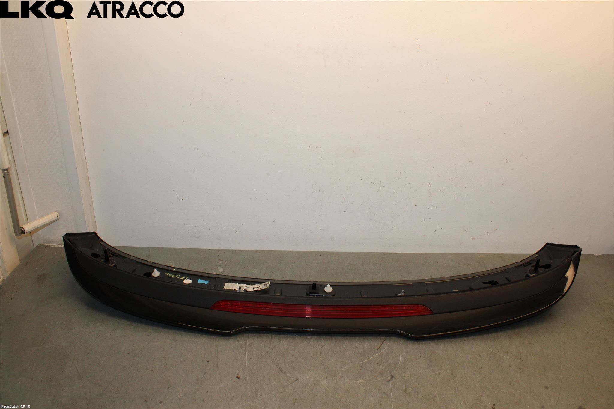 Audi A1/S1 11-18 Spoiler Bakluke