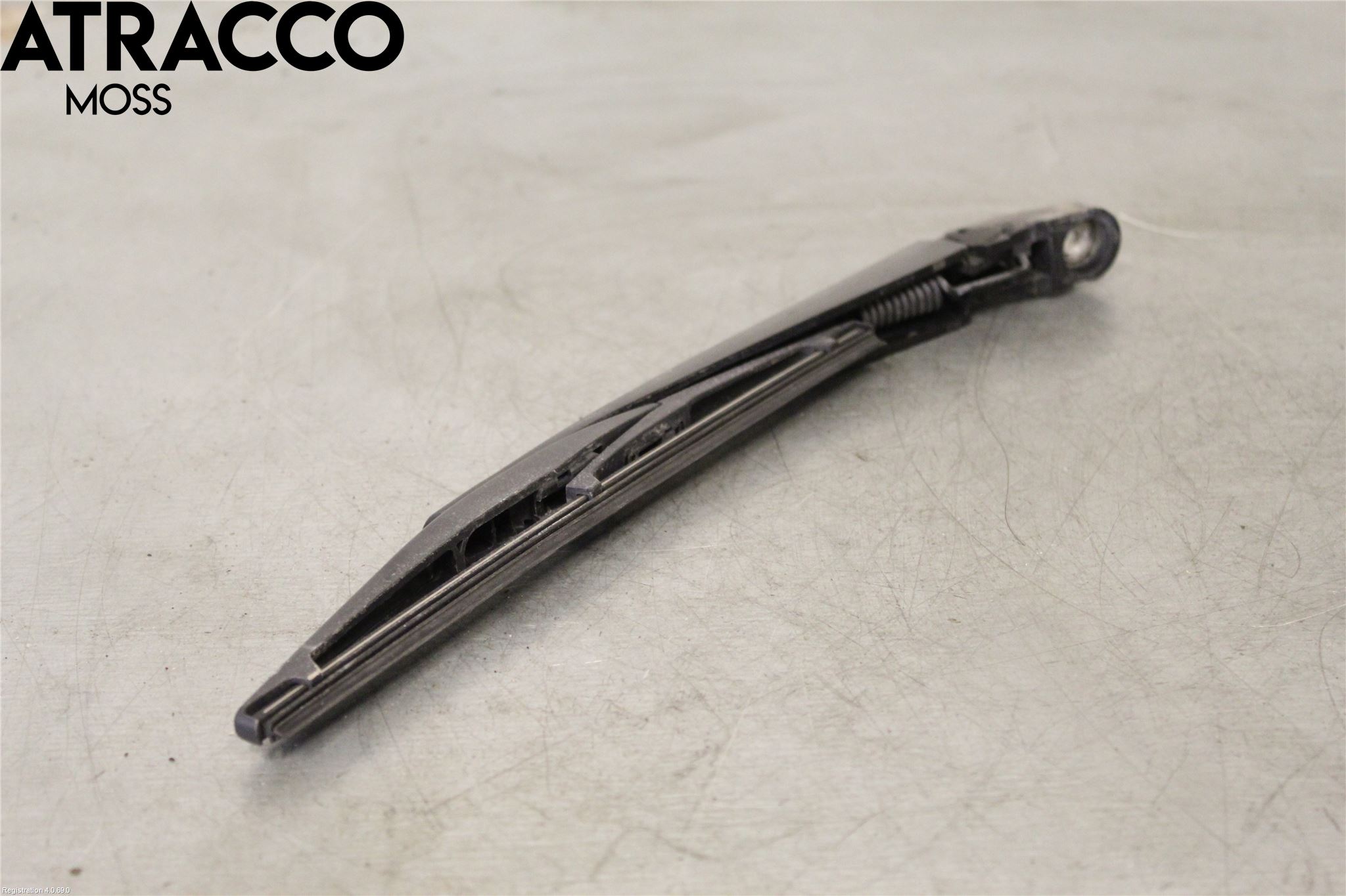 Nissan LEAF 11-17 Viskerarm Bakrute