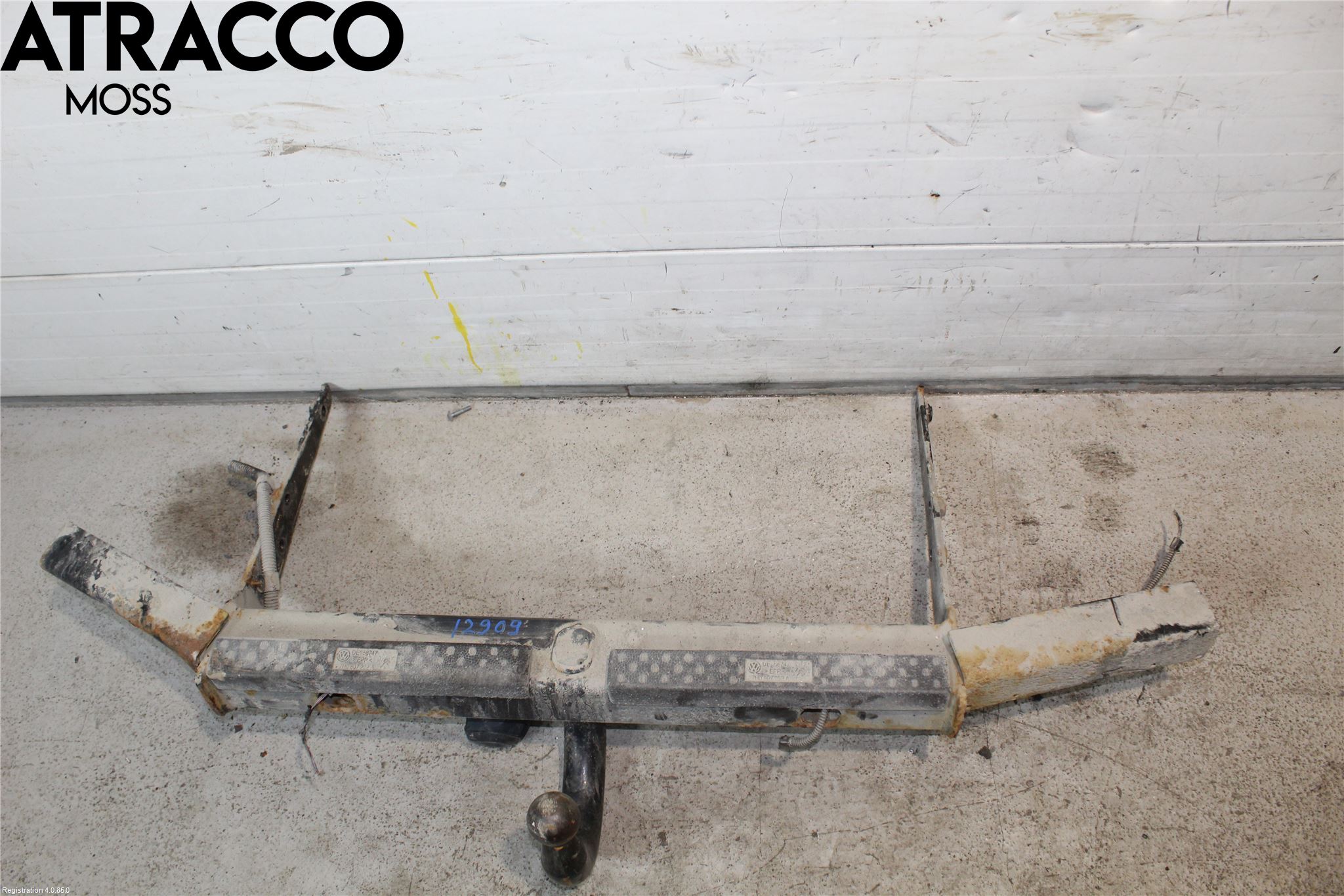 Volkswagen VW TRANSP/CARAVELLE (T5) 04-15 Tilhengerfeste