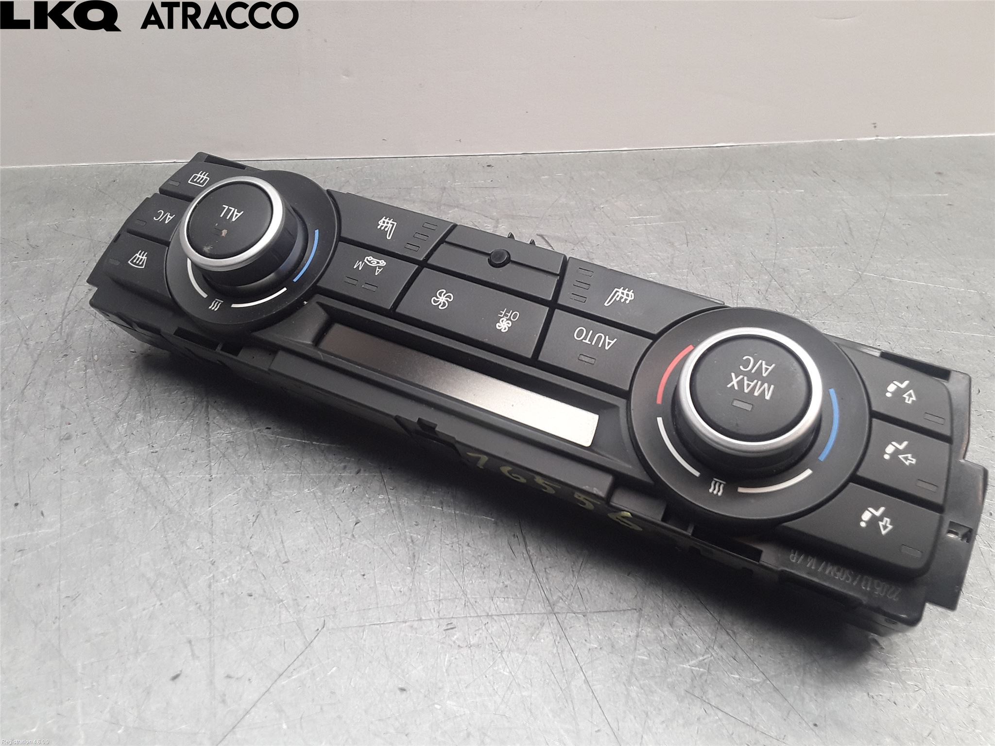 BMW X1 E84 10-15 Varme Ac Betjening-Display