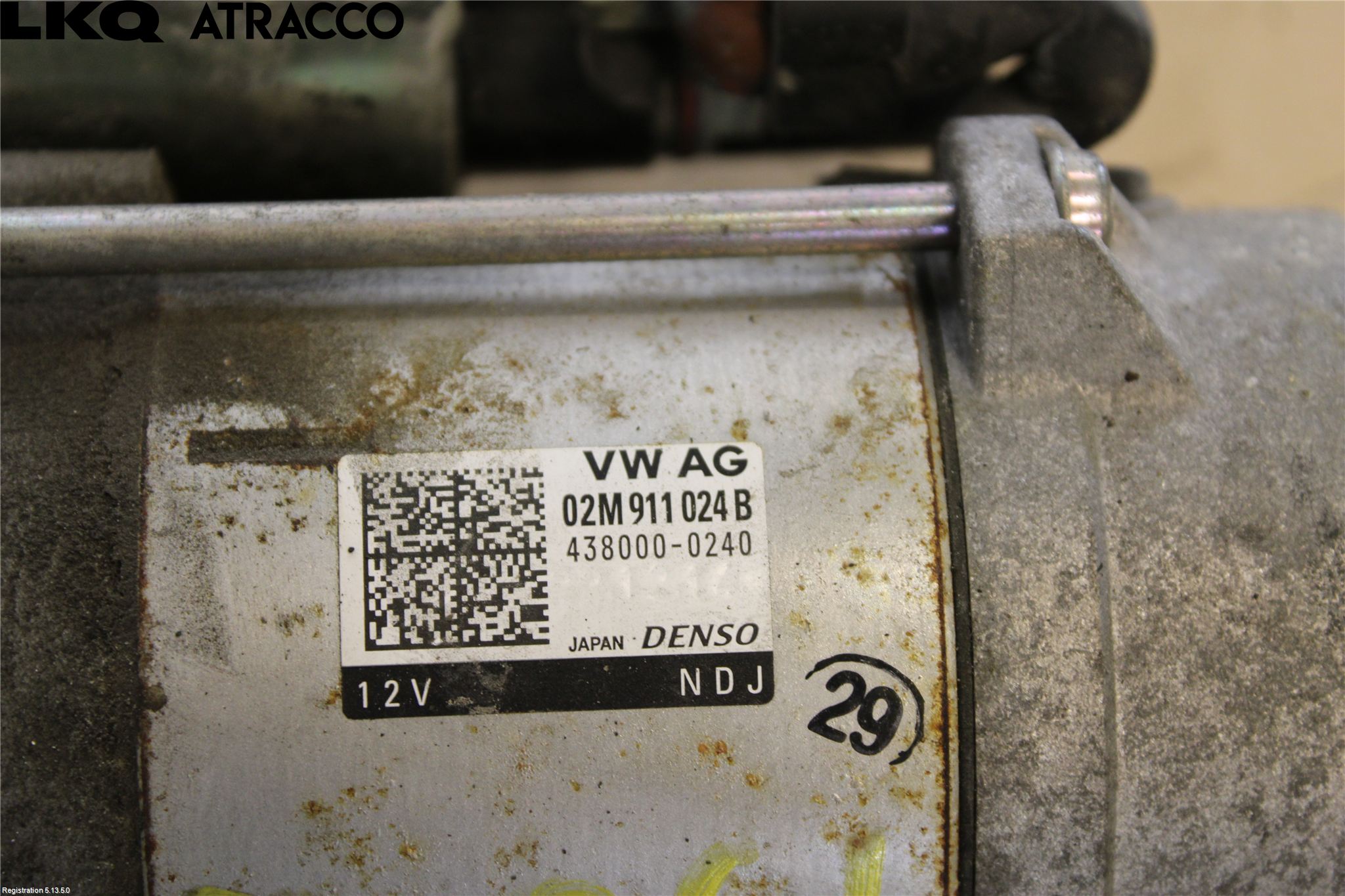 Skoda OCTAVIA (5E) 13-20 Startmotor