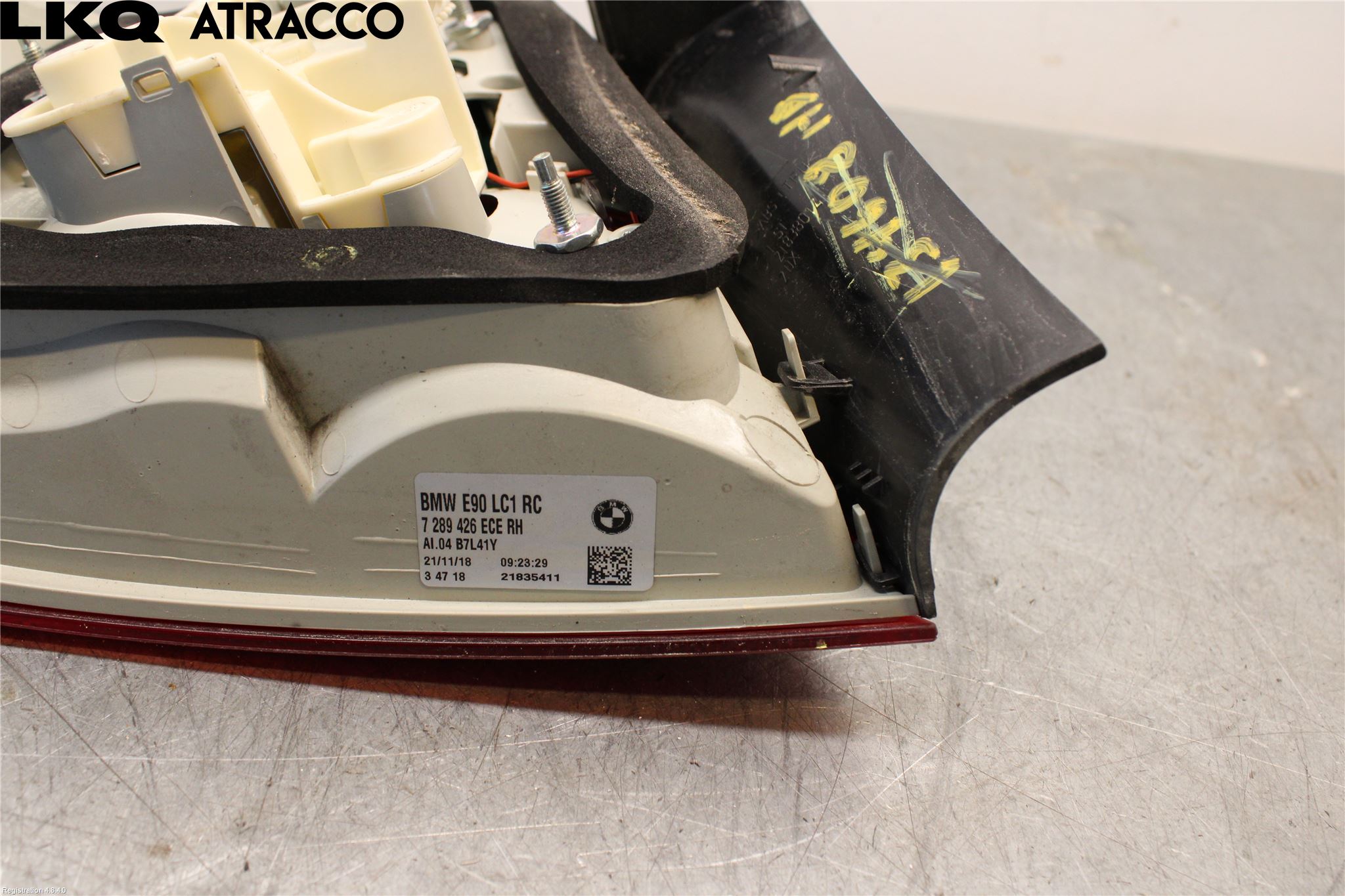 BMW 3 E90/91 SED/TOU 05-12 Baklykt Høyre