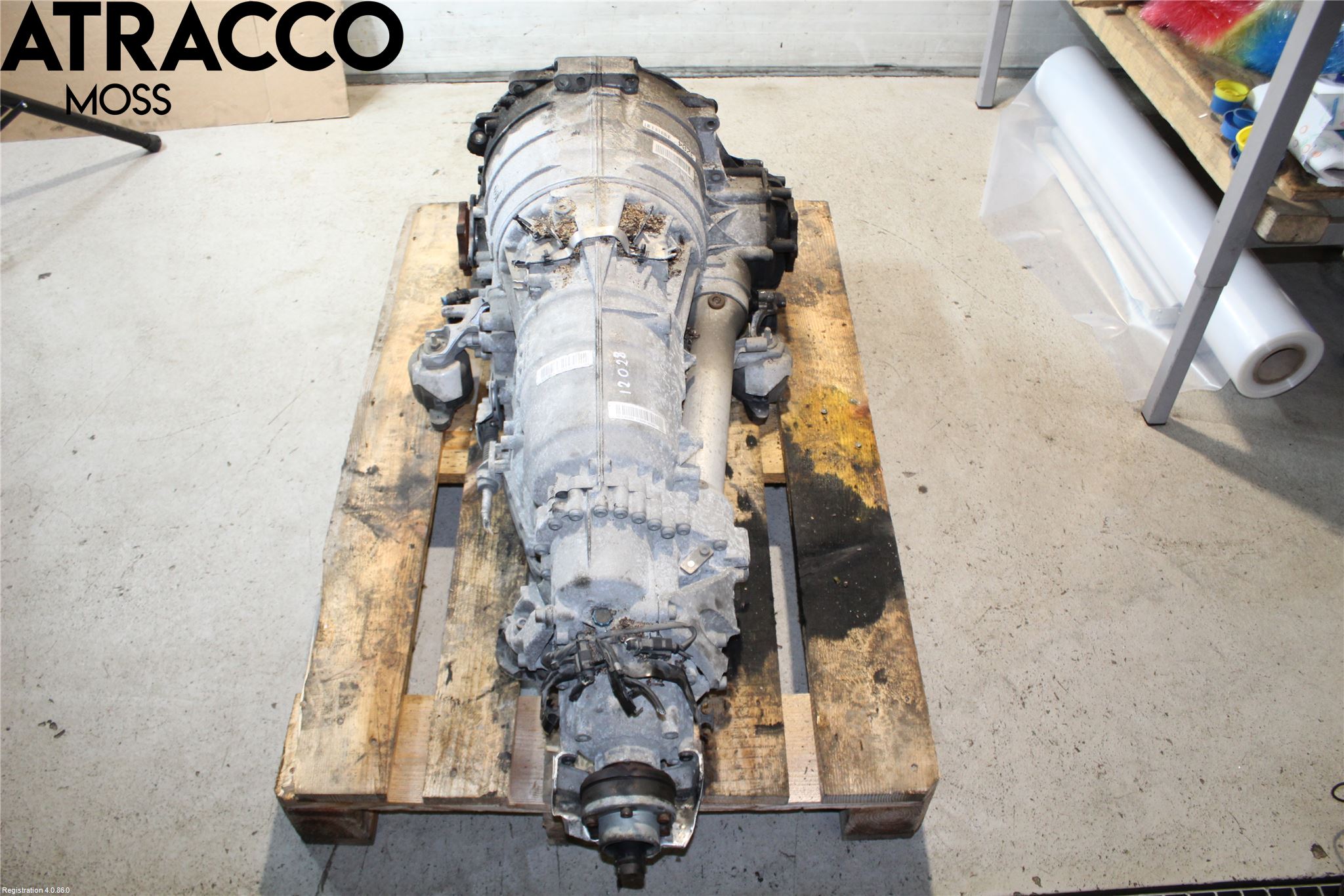 Audi A8/S8 4E  02-09 Gearkasse Automat