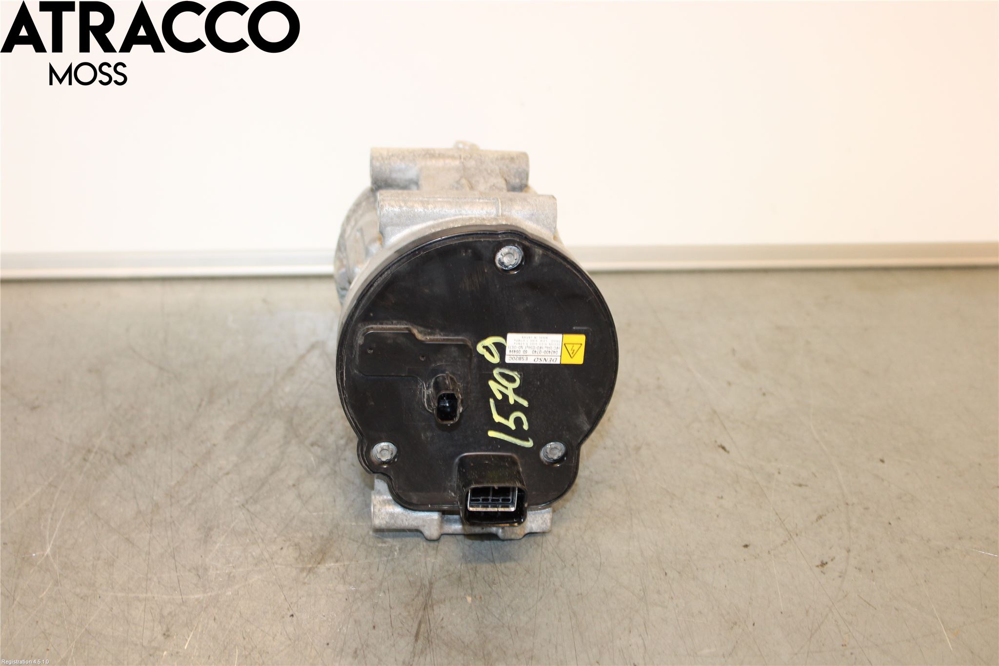 Toyota YARIS XP21 20- Varme Ac Kompressor