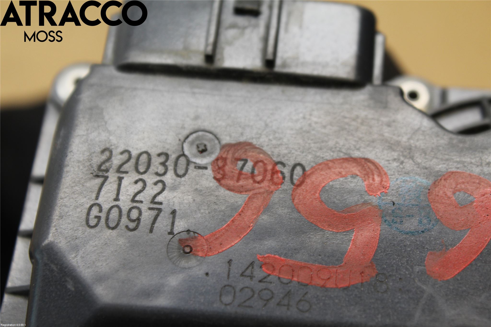 Toyota AURIS 13-19 Inns Spjeldhus