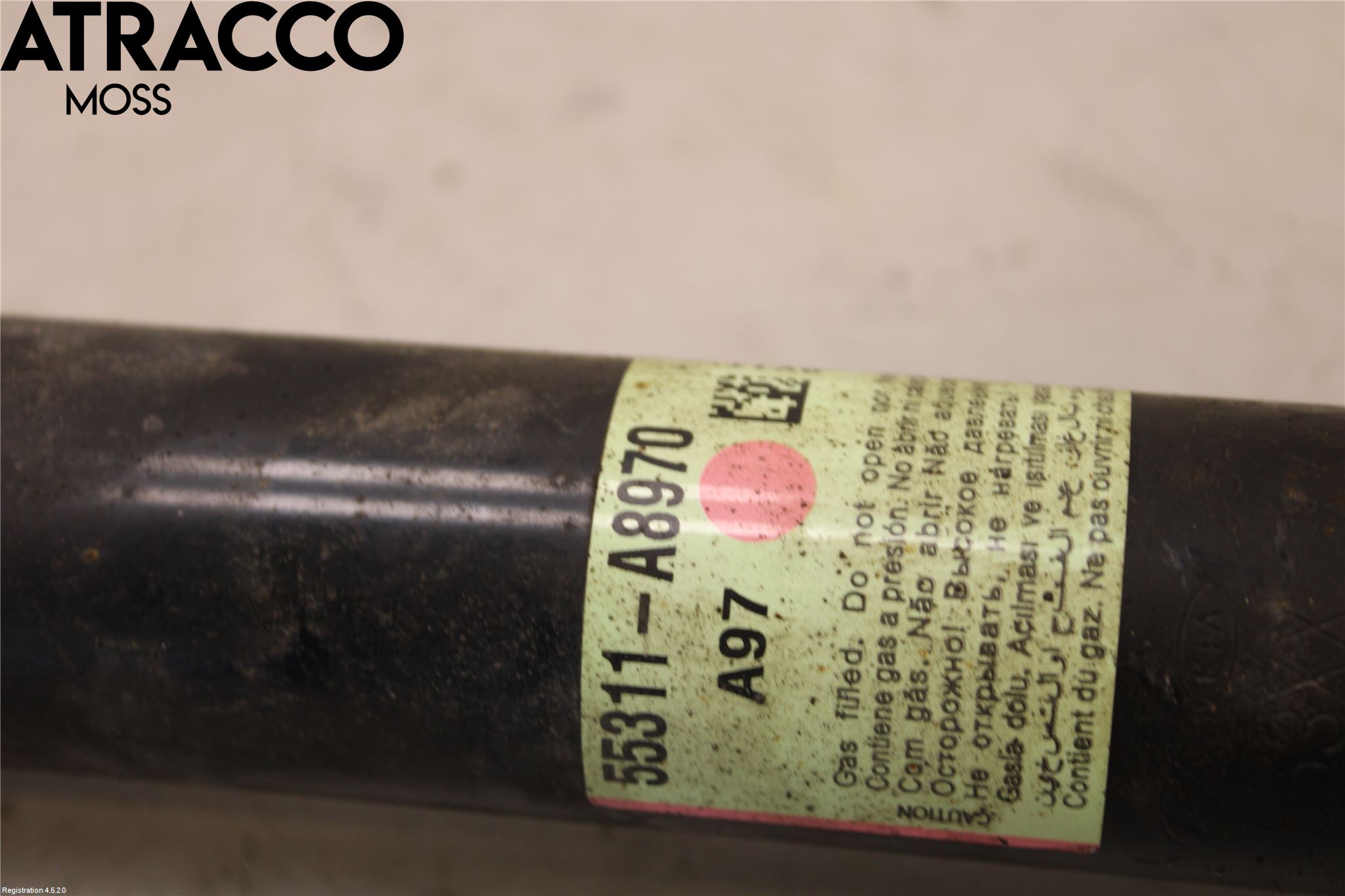 Kia OPTIMA 16-20 Støtdemper Bak